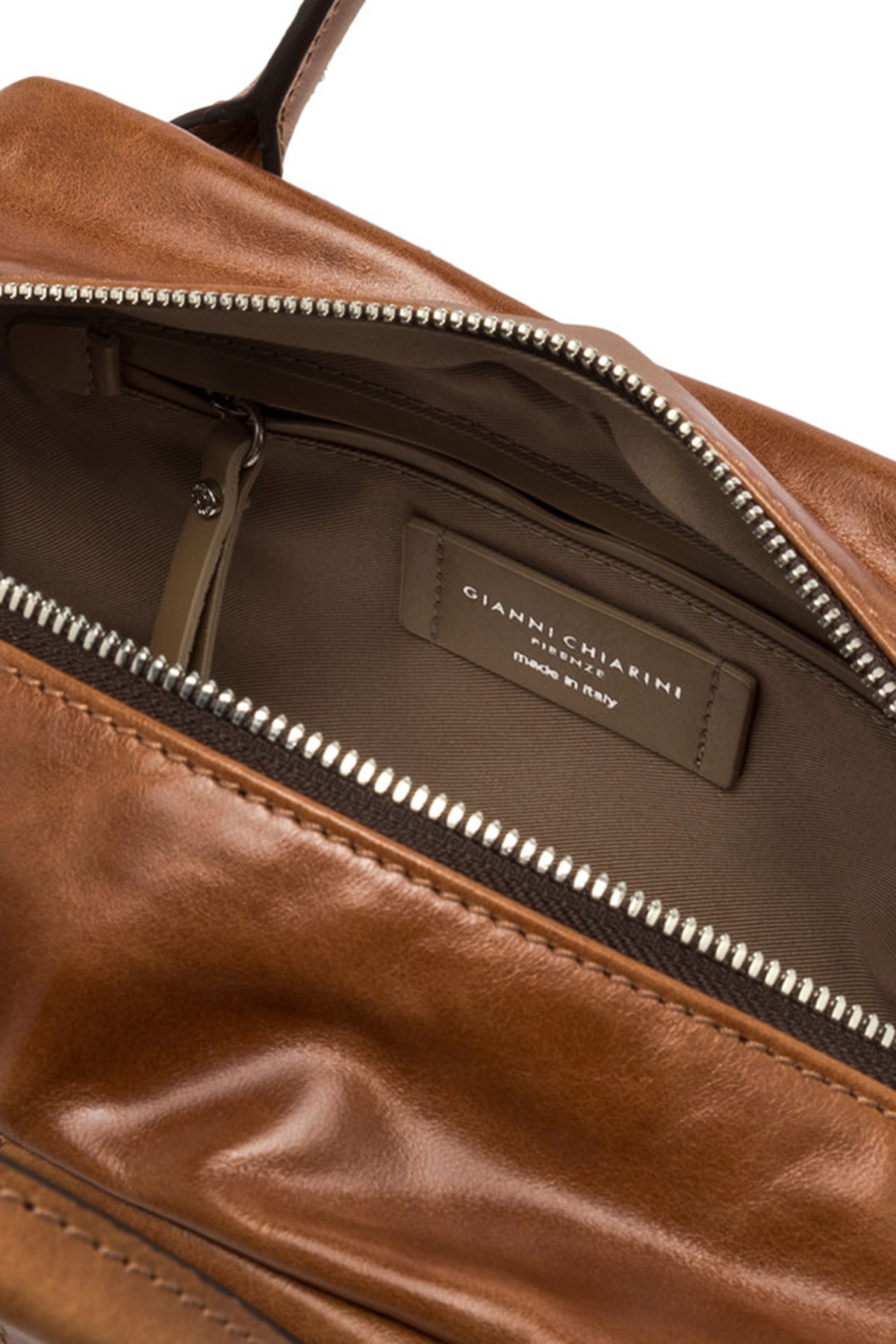 Gianni Chiarini Damen Handtasche Emily Cuoio 206 - CUOIO Bild 4