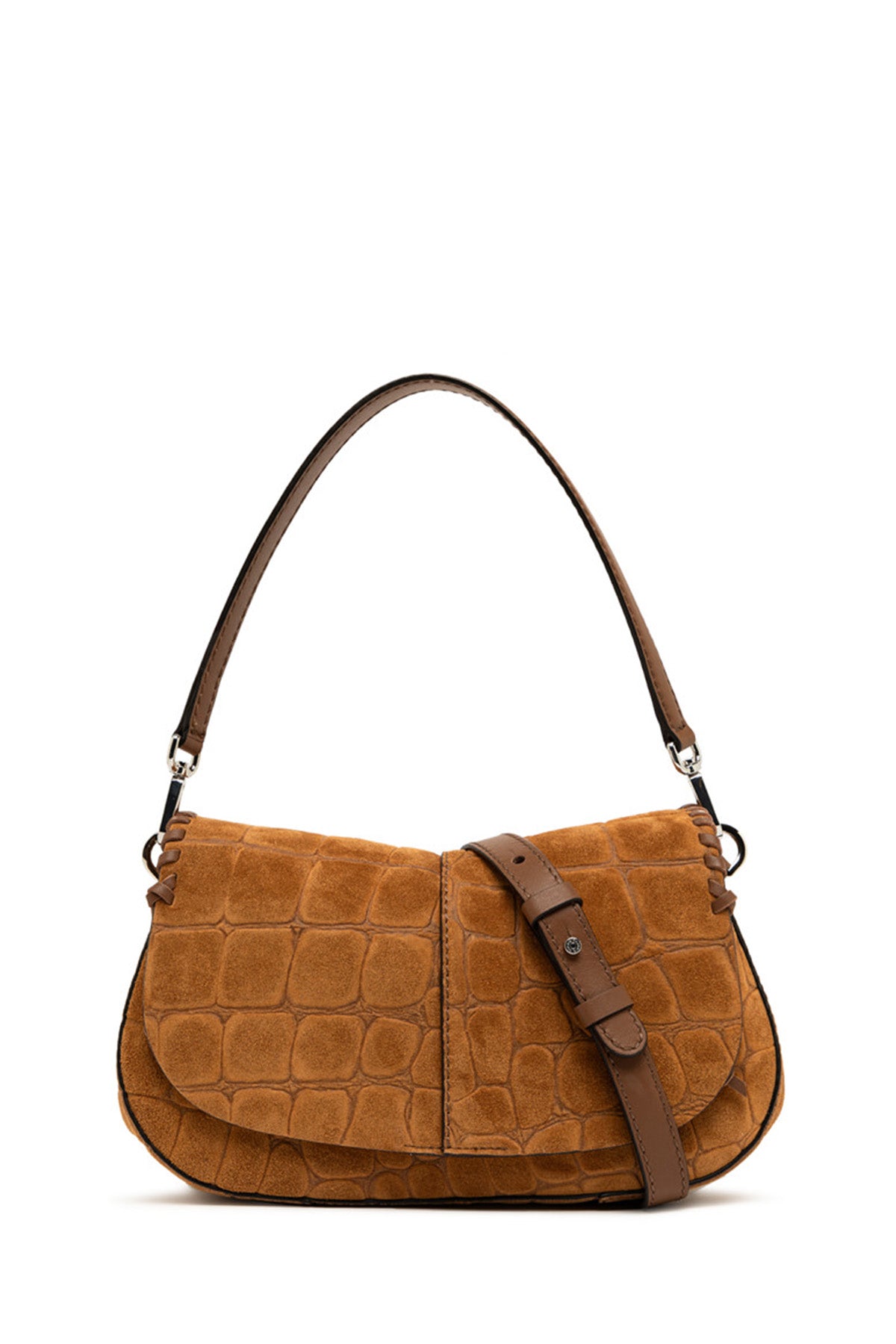 Gianni Chiarini Damen Handtasche Helena Cognac COGNAC Bild 1