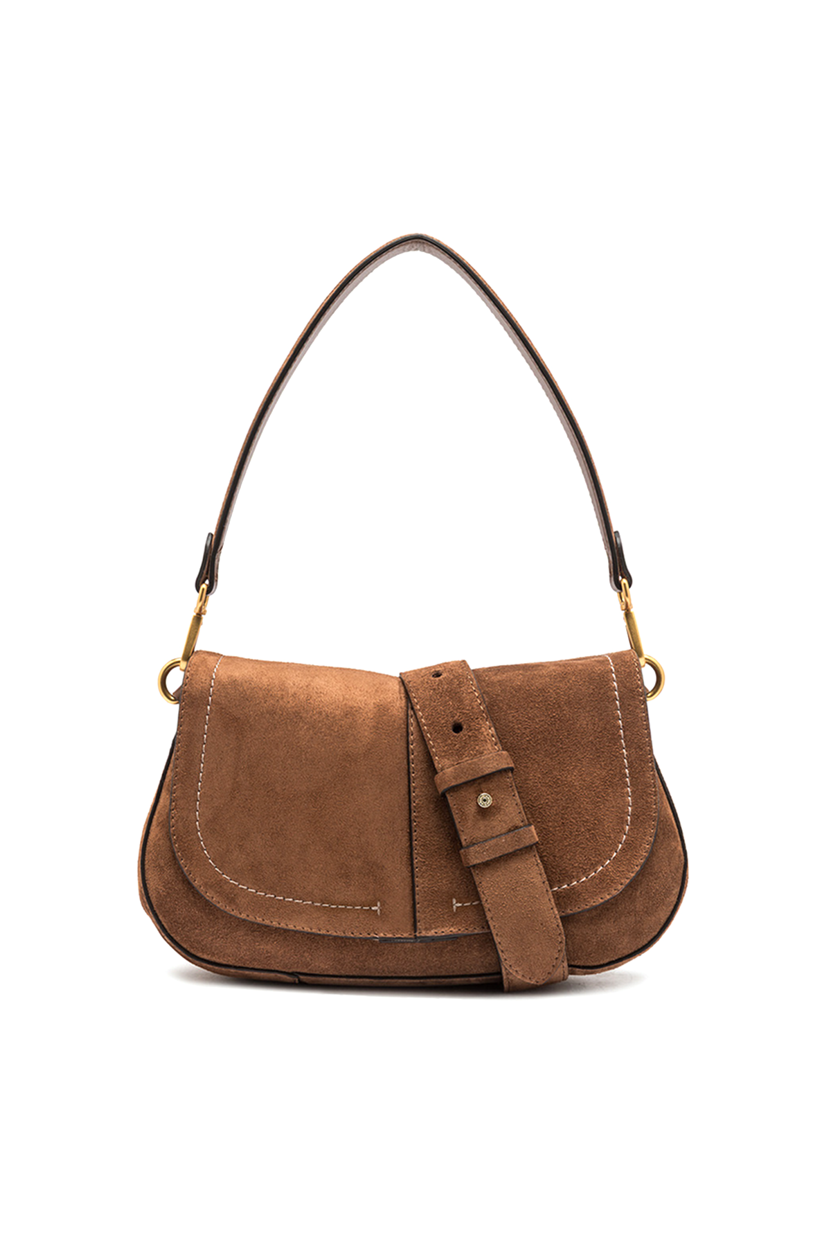 Gianni Chiarini Damen Handtasche Helena Round Coganc COGNAC-BRAUN Bild 1