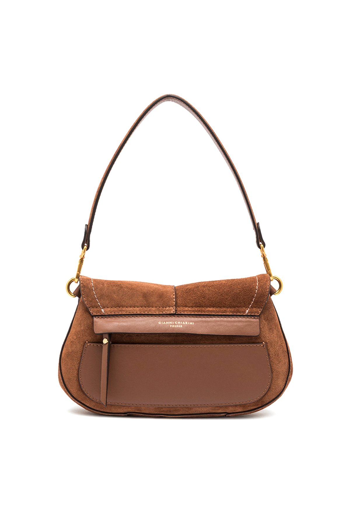 Gianni Chiarini Damen Handtasche Helena Round Coganc COGNAC-BRAUN Bild 4
