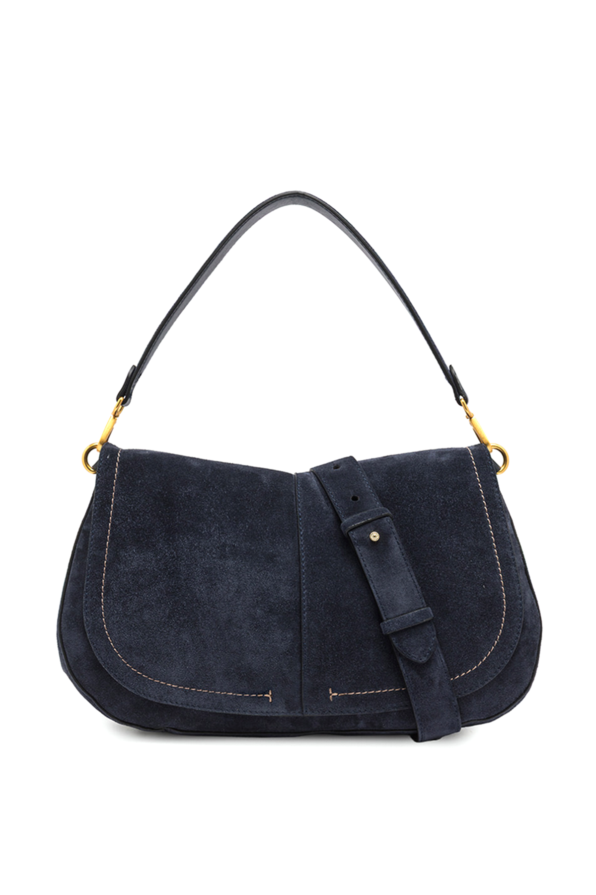 Gianni Chiarini Damen Handtasche Helena Round Notturno MARINE-BLAU Bild 1