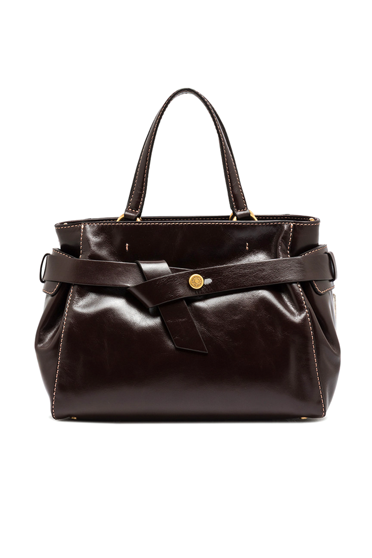 Gianni Chiarini Damen Handtasche Miranda Espresso BRAUN Bild 1