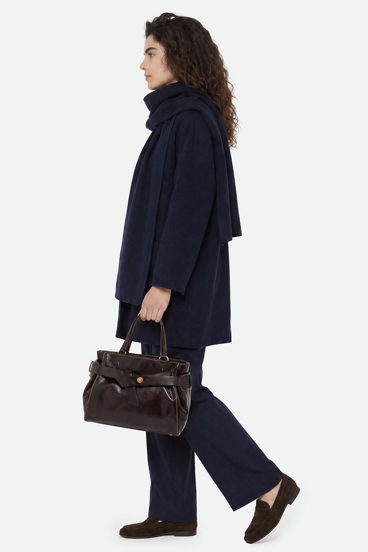 Gianni Chiarini Damen Handtasche Miranda Espresso BRAUN Bild 2