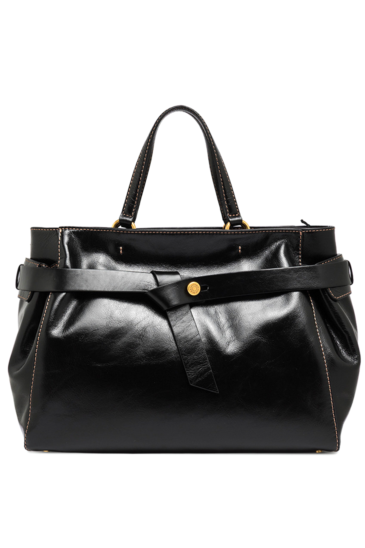 Gianni Chiarini Damen Handtasche Miranda Nero SCHWARZ Bild 1