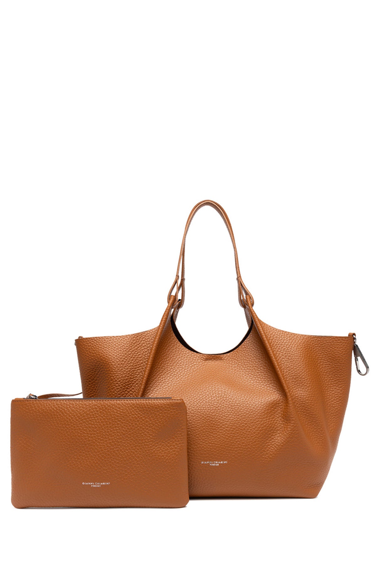 Gianni Chiarini Damen Schultertasche Dua Cuoio-T.Moro CUOIO-T.MORO Bild 3