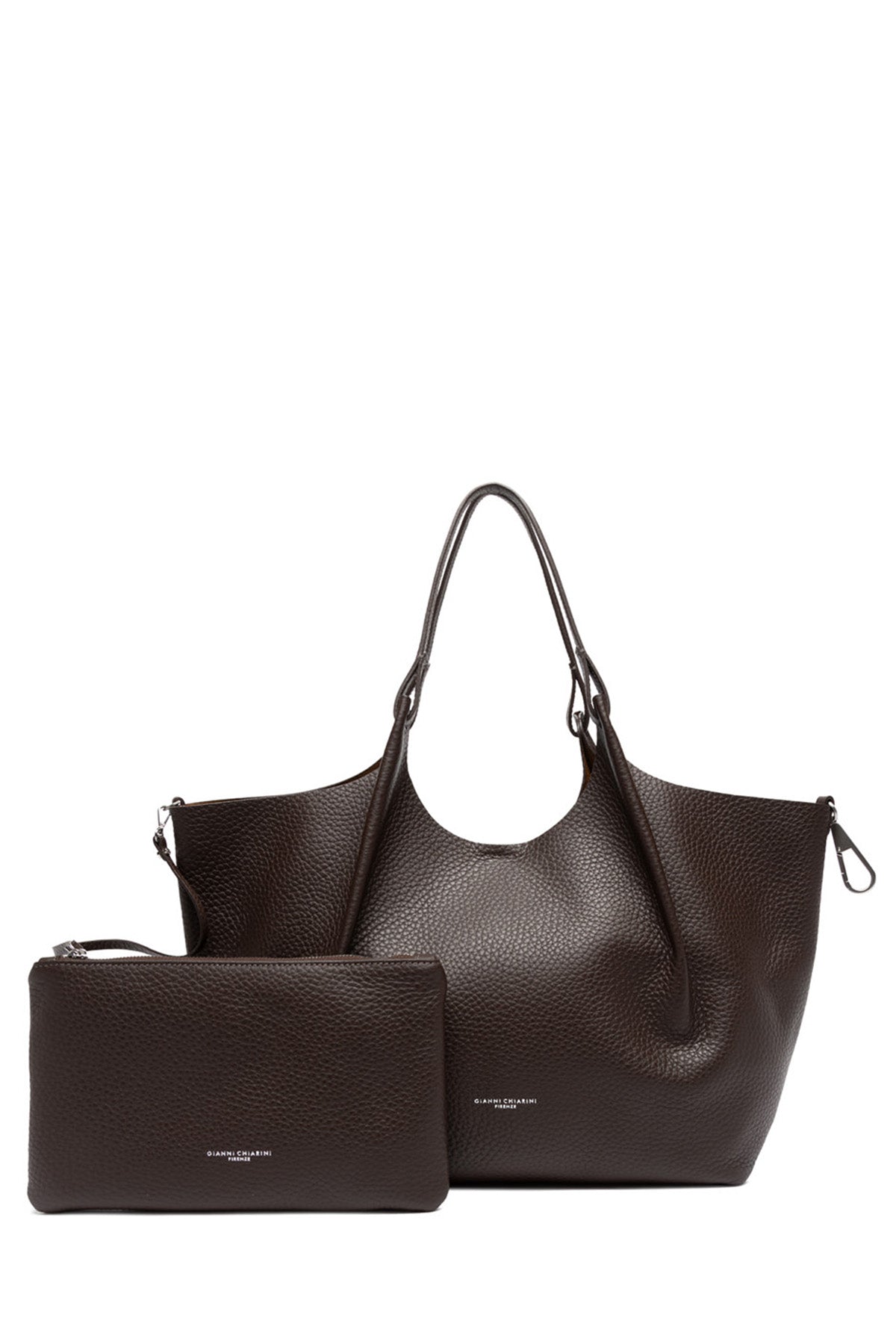 Gianni Chiarini Damen Schultertasche Dua Espresso-Castoro ESPRESSO-CASTORO Bild 3