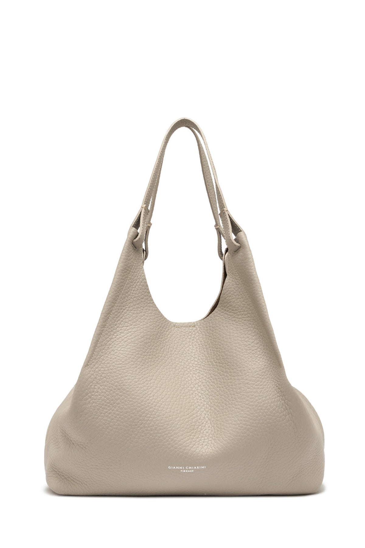 Gianni Chiarini Damen Schultertasche Dua Lamb-Castoro LAMB-CASTORO Bild 1