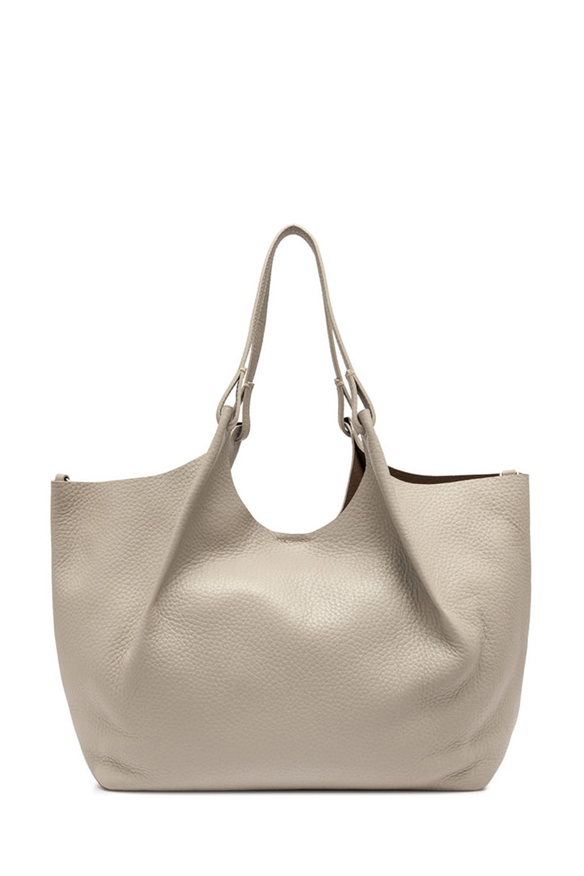 Gianni Chiarini Damen Schultertasche Dua Lamb-Castoro LAMB-CASTORO Bild 2