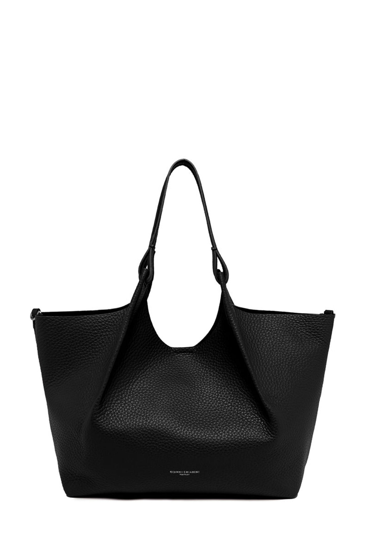 Gianni Chiarini Damen Schultertasche Dua Nero-Castoro NERO-CASTORO Bild 2