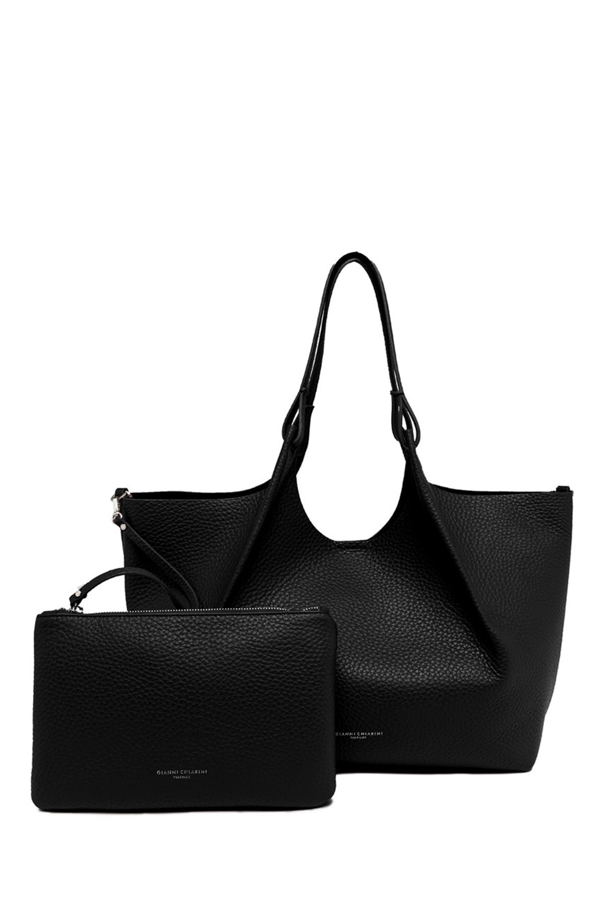 Gianni Chiarini Damen Schultertasche Dua Nero-Castoro NERO-CASTORO Bild 3