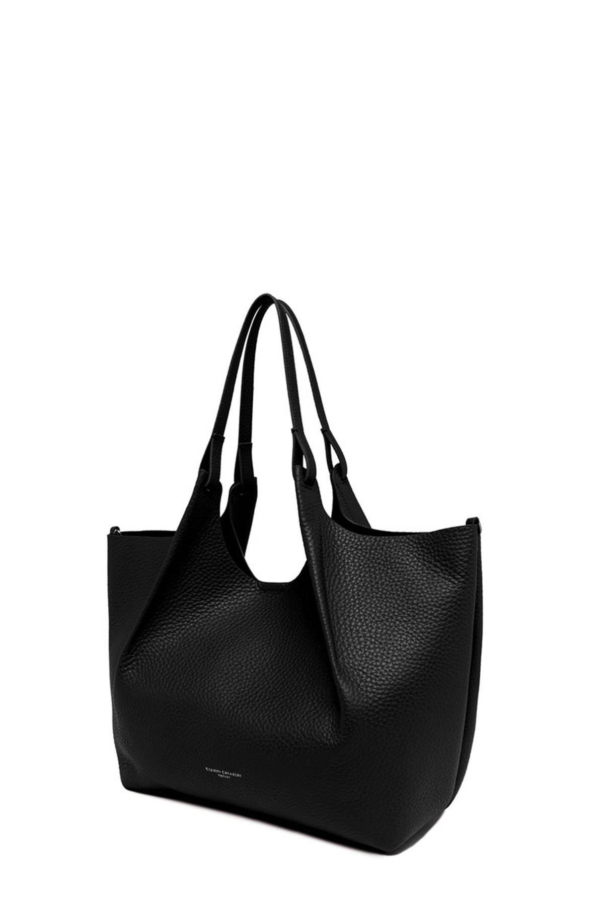 Gianni Chiarini Damen Schultertasche Dua Nero-Castoro NERO-CASTORO Bild 5