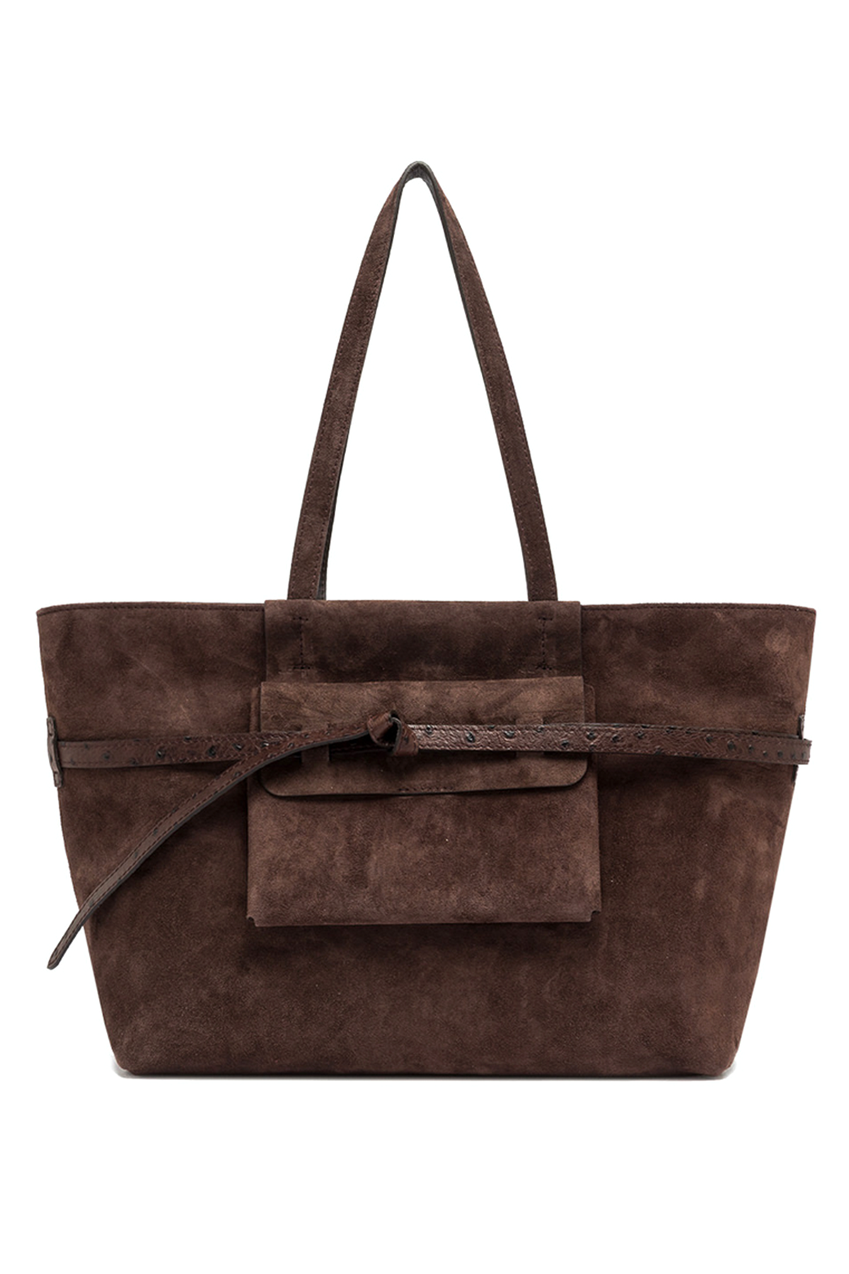 Gianni Chiarini Damen Shopper Belty Moka BRAUN Bild 1