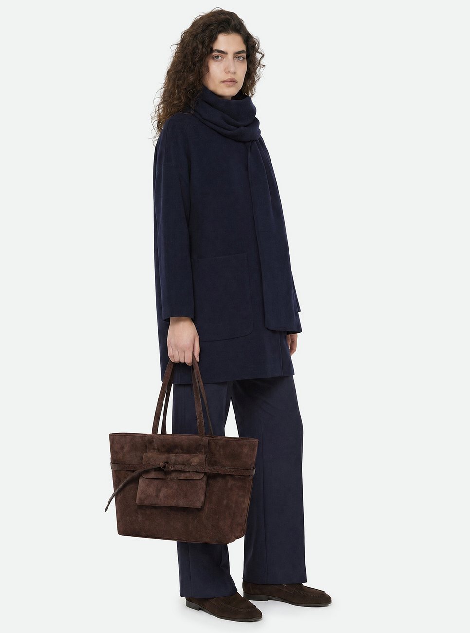 Gianni Chiarini Damen Shopper Belty Moka BRAUN Bild 2