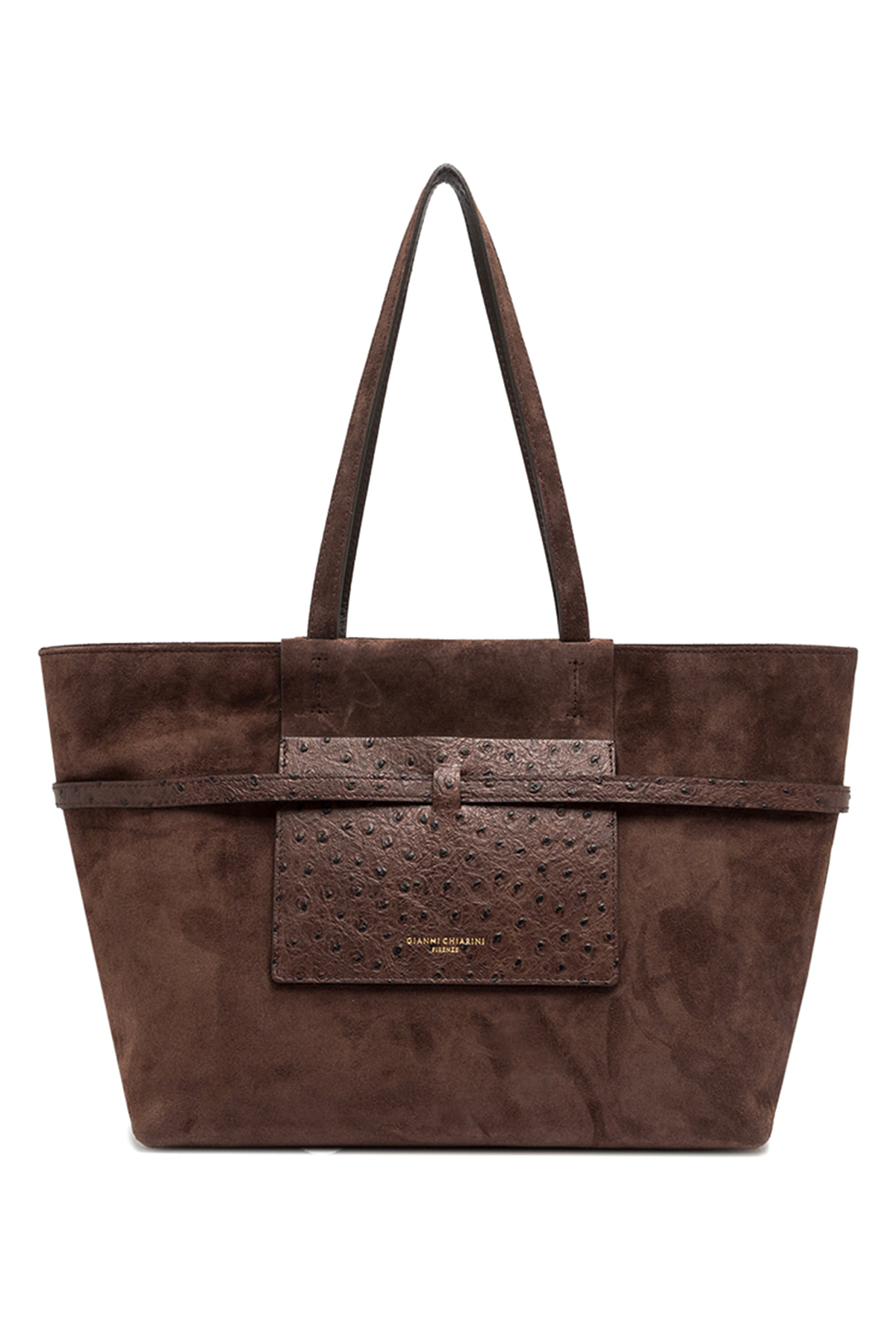 Gianni Chiarini Damen Shopper Belty Moka BRAUN Bild 3