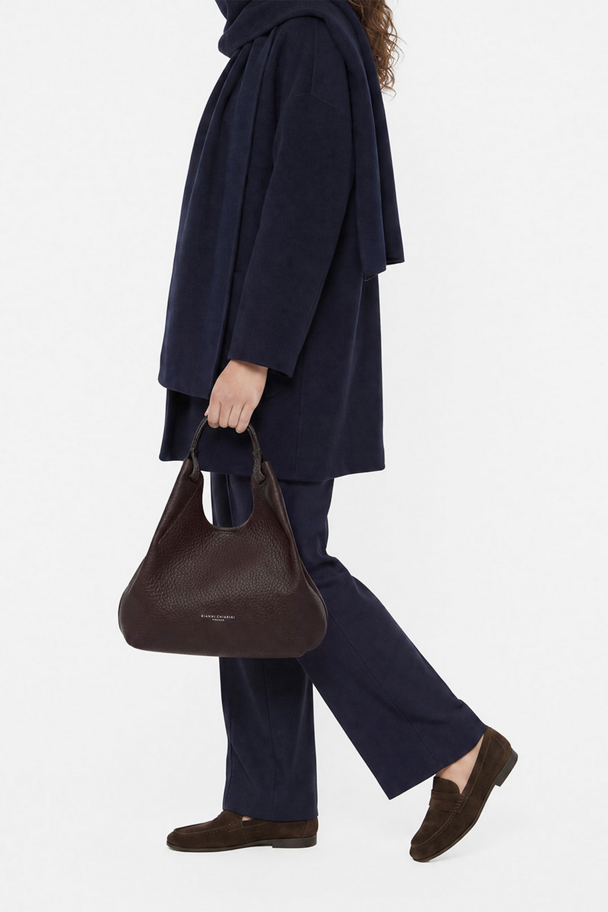 Gianni Chiarini Handtasche Dua Espresso BRAUN Bild 2
