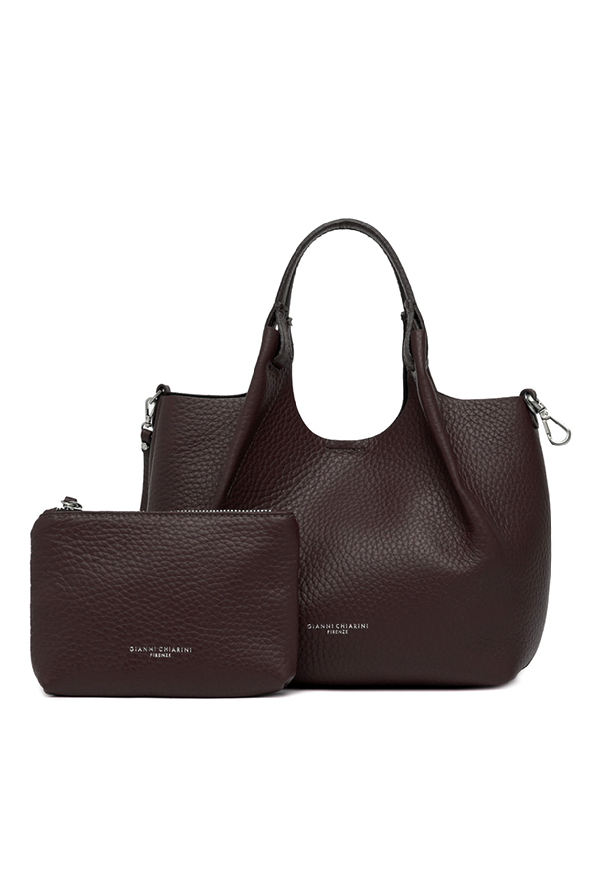 Gianni Chiarini Handtasche Dua Espresso BRAUN Bild 3