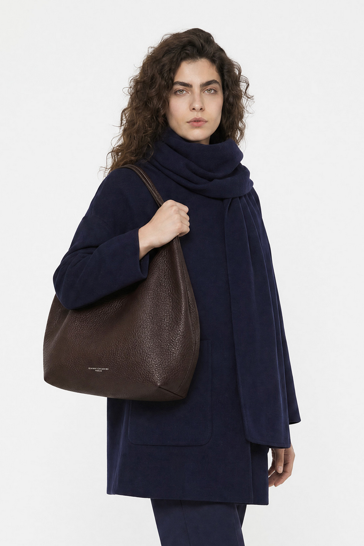 Gianni Chiarini Handtasche Dua Espresso BRAUN Bild 2