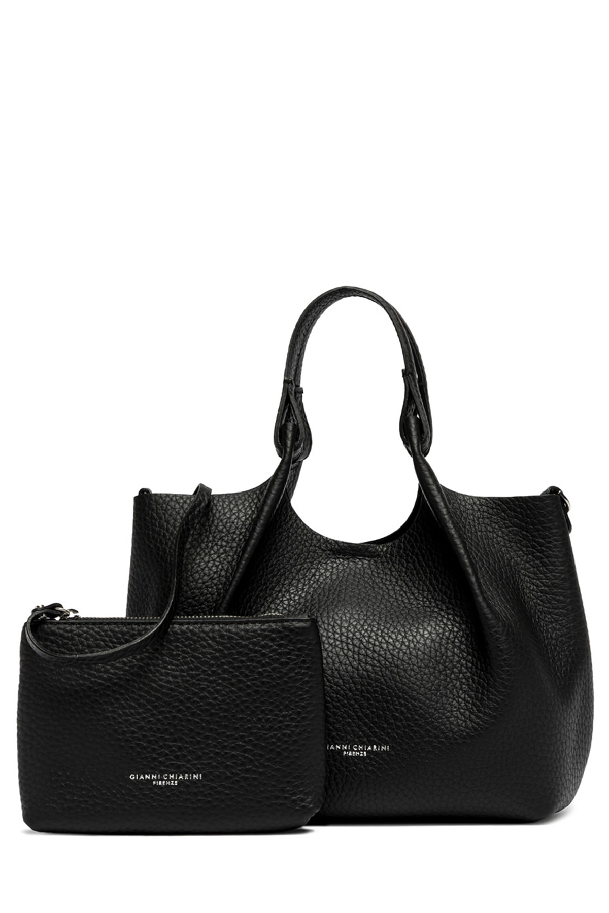 Gianni Chiarini Handtasche Dua Nero SCHWARZ Bild 1