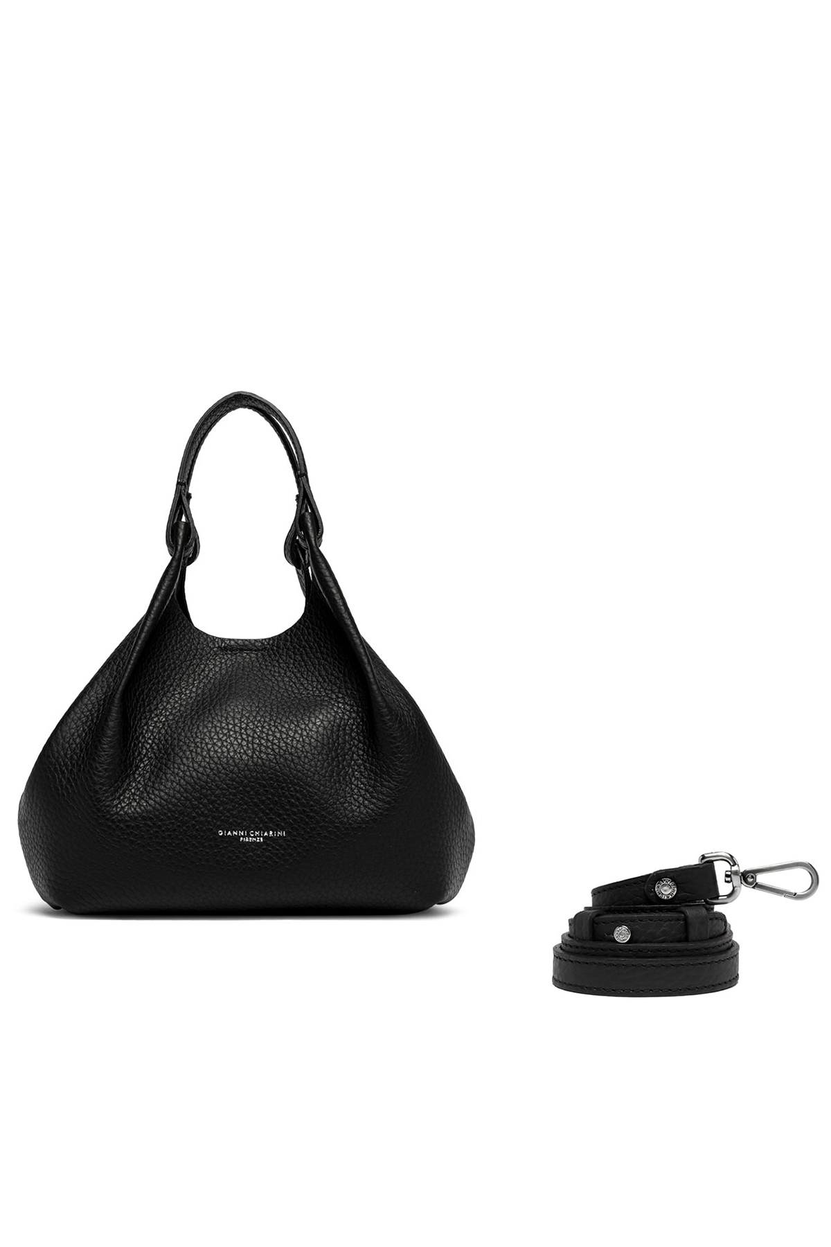 Gianni Chiarini Handtasche Dua Nero SCHWARZ Bild 4