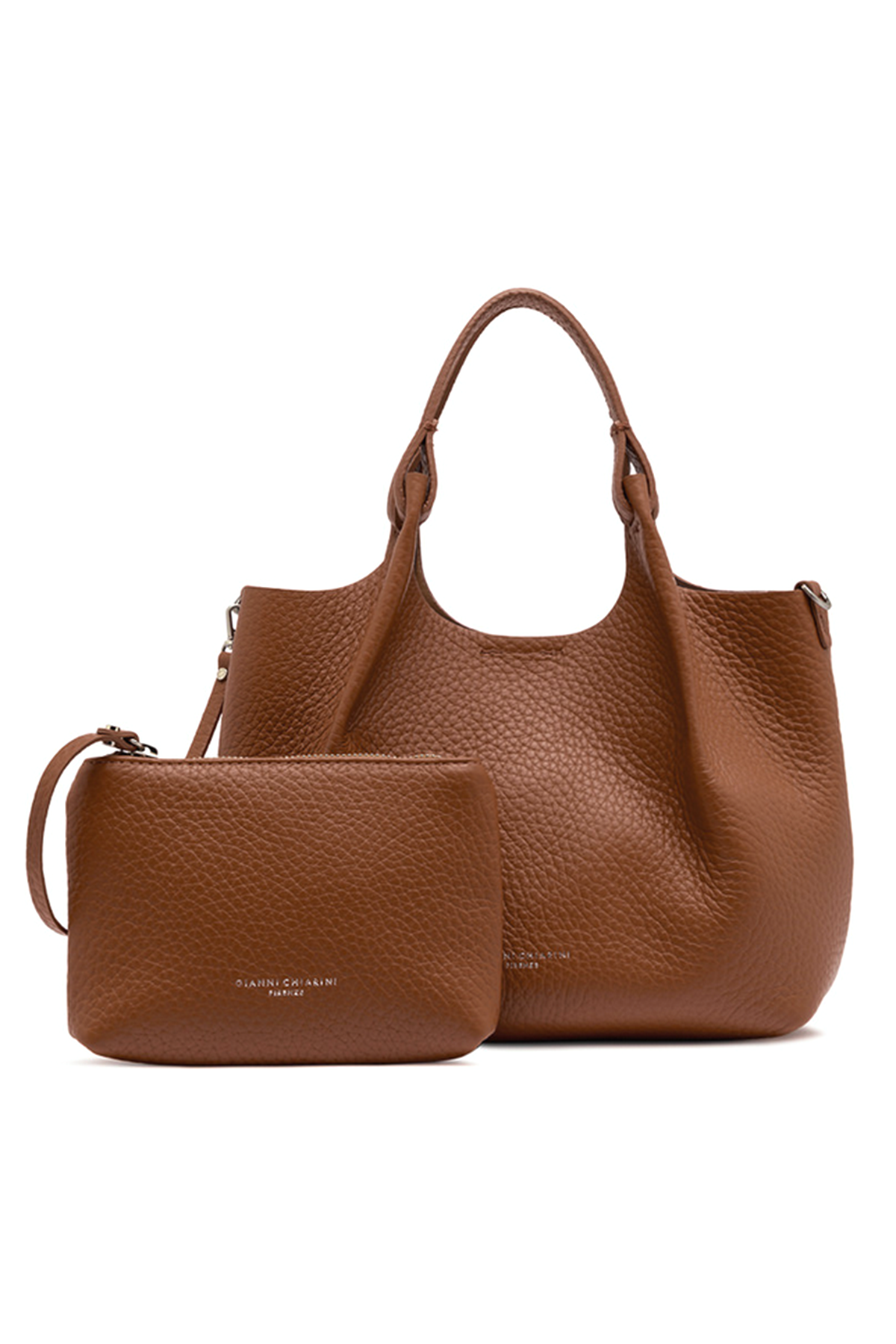 Gianni Chiarini Handtasche Dua Noce BRAUN Bild 3