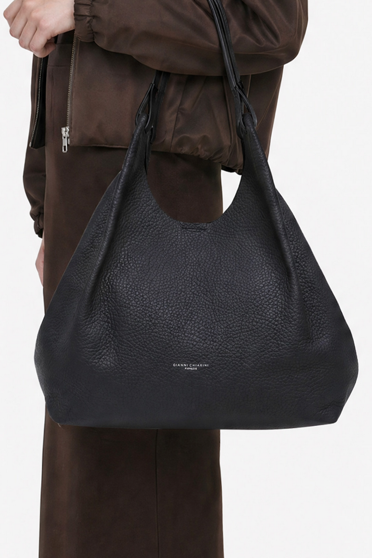 Gianni Chiarini Handtasche Dua Notturno MARINE-BLAU Bild 2