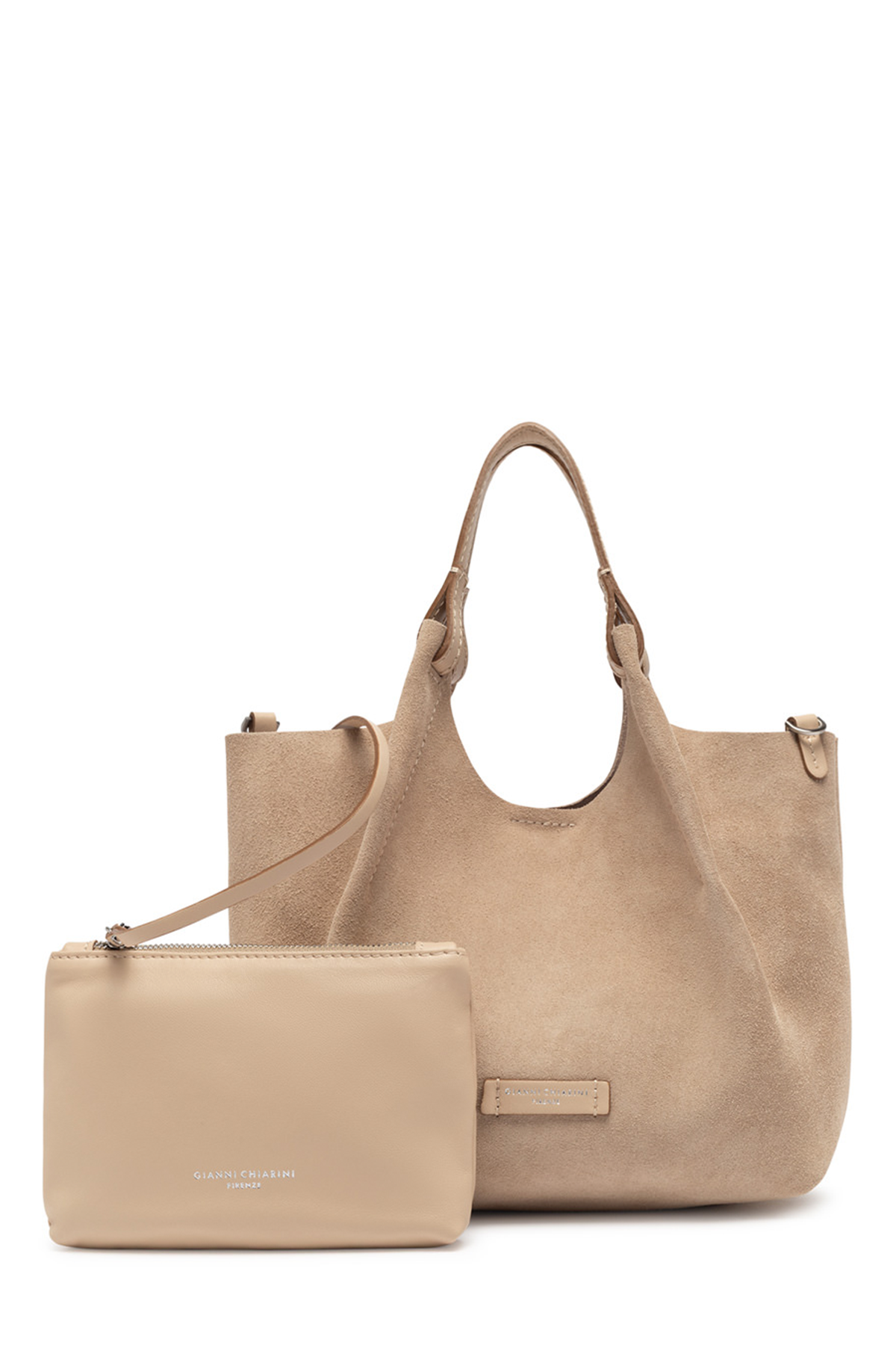 Gianni Chiarini Handtasche Dua Nude NUDE Bild 1