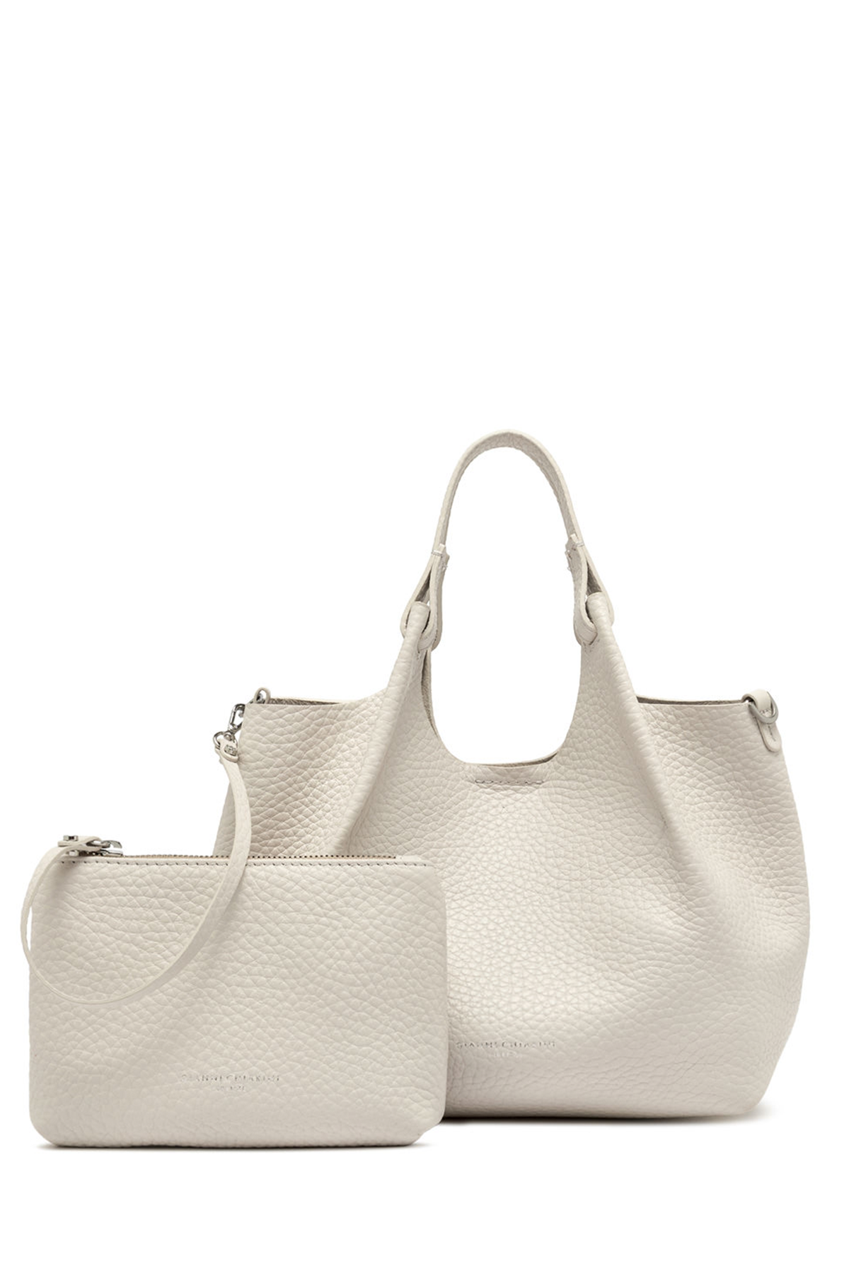 Gianni Chiarini Handtasche Dua Sabbia NATUR-WEISS Bild 1