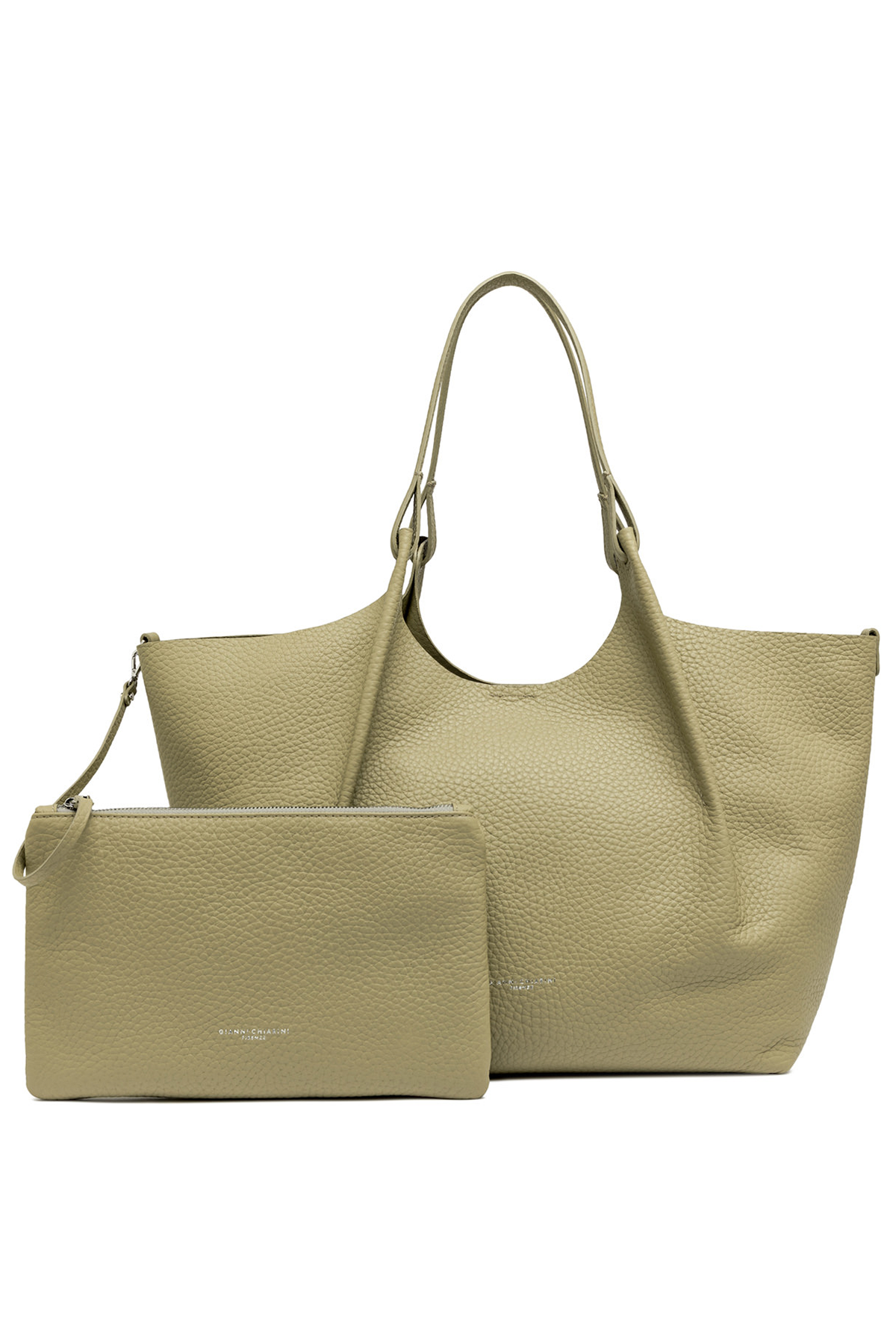 Gianni Chiarini Handtasche Dua Willow HELLGRÜN Bild 2