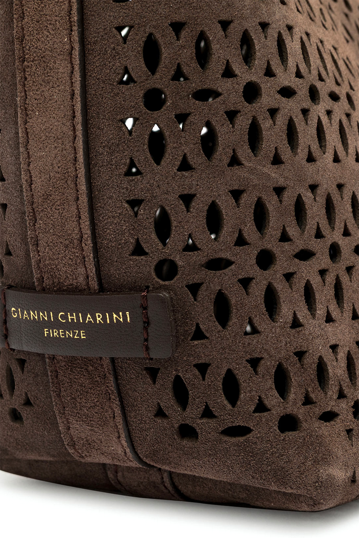 Gianni Chiarini Handtasche Mashup Moka BRAUN Bild 4