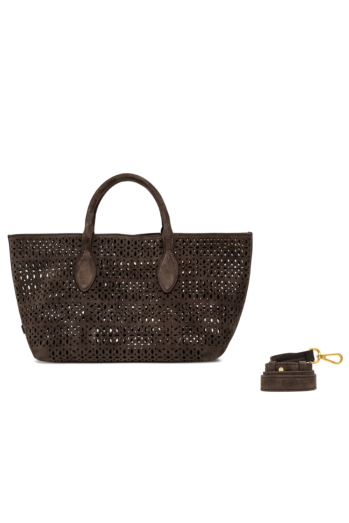 Gianni Chiarini Handtasche Mashup Moka BRAUN Bild 4