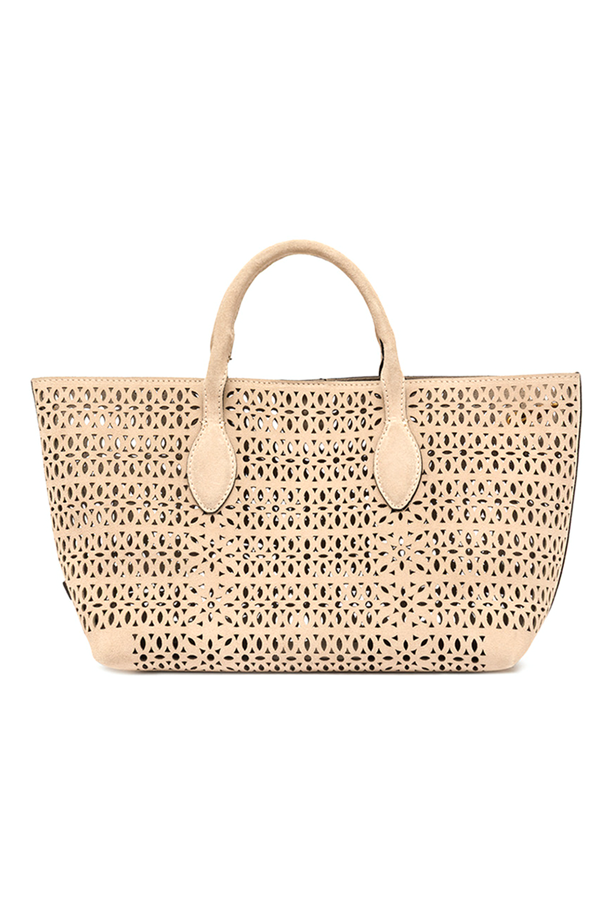 Gianni Chiarini Handtasche Mashup Nude NUDE Bild 1