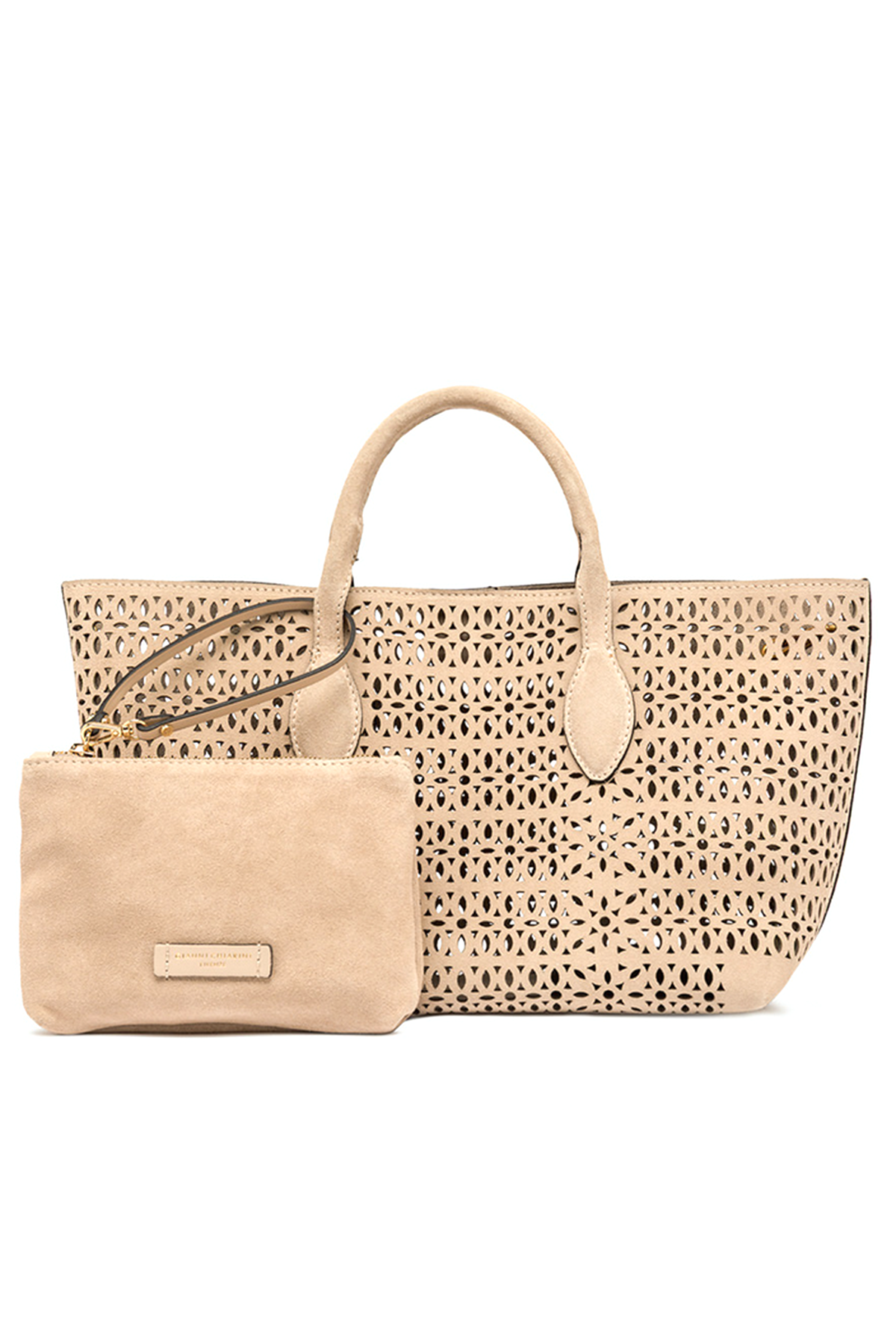 Gianni Chiarini Handtasche Mashup Nude NUDE Bild 2