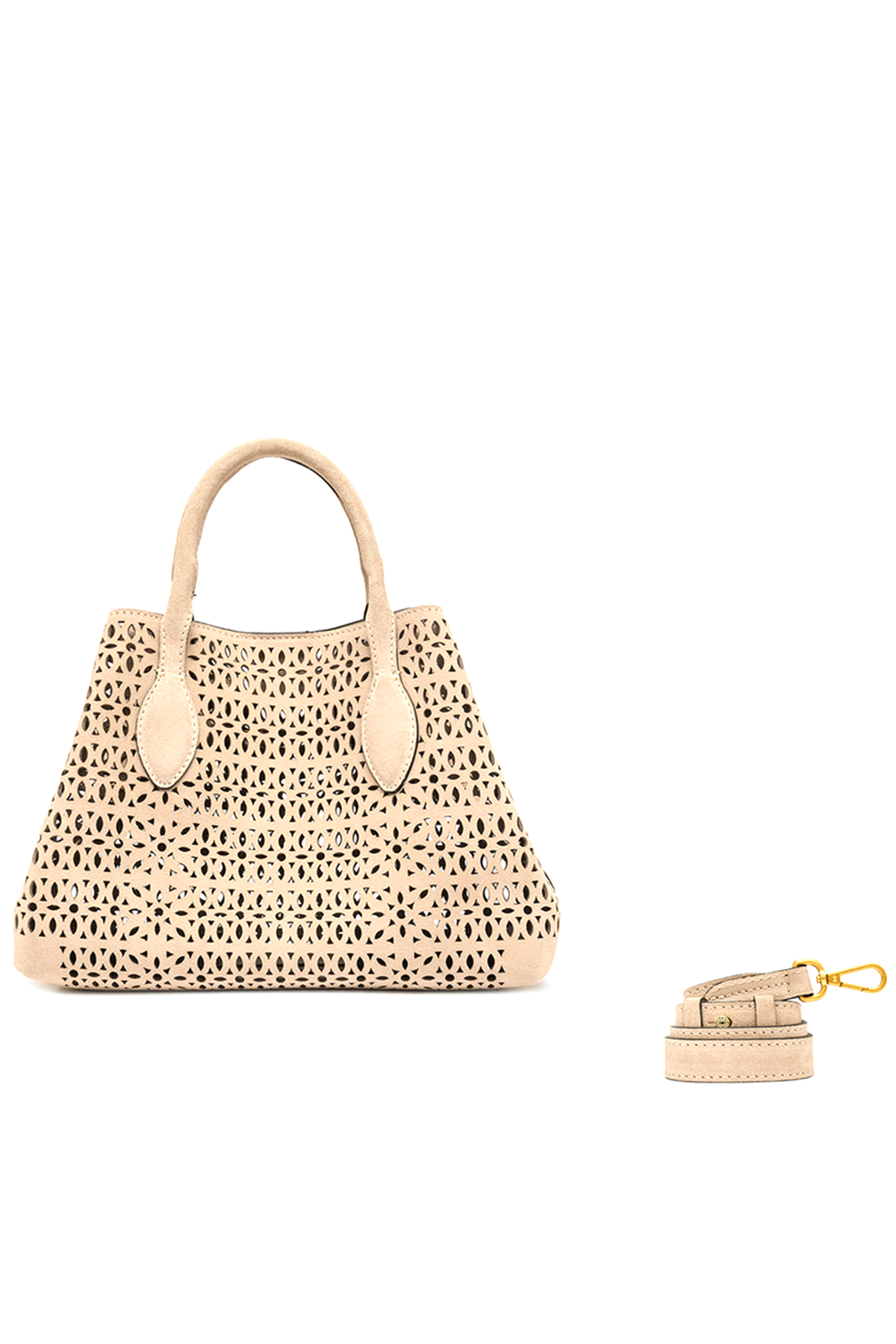 Gianni Chiarini Handtasche Mashup Nude NUDE Bild 3