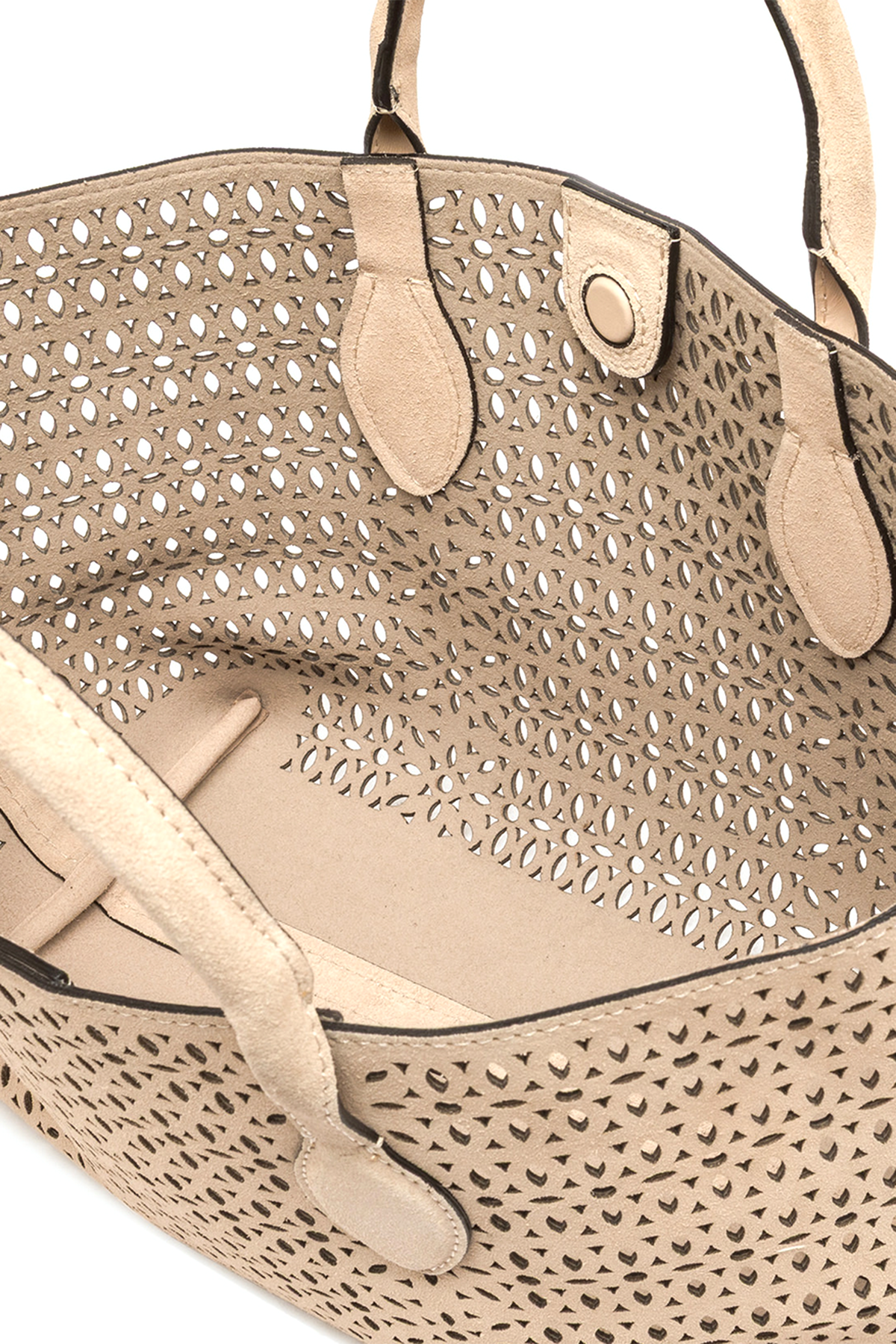 Gianni Chiarini Handtasche Mashup Nude NUDE Bild 4
