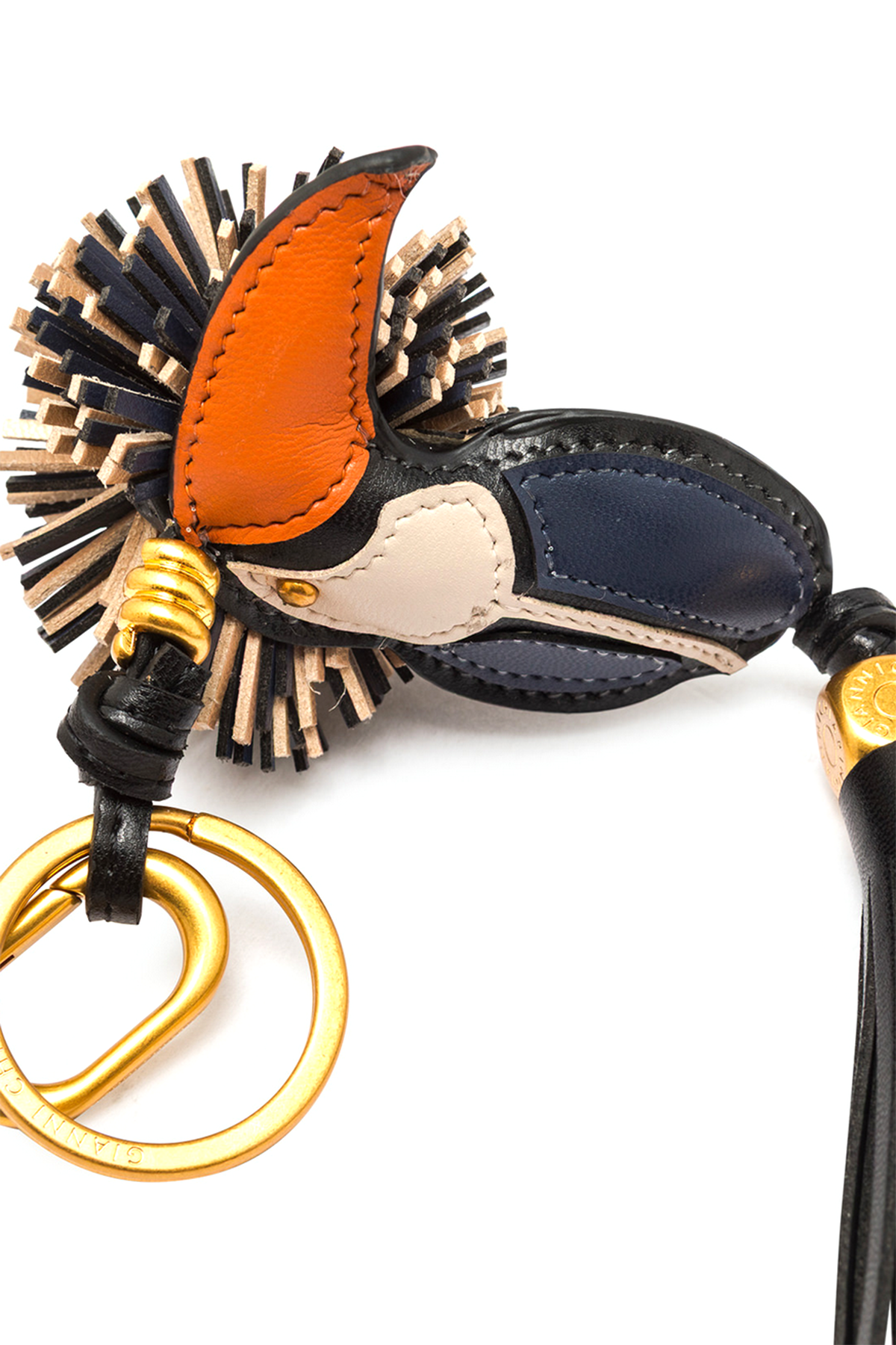 Gianni Chiarini Schlüsselanhänger Tukan Navy VAR.NAVY Bild 2