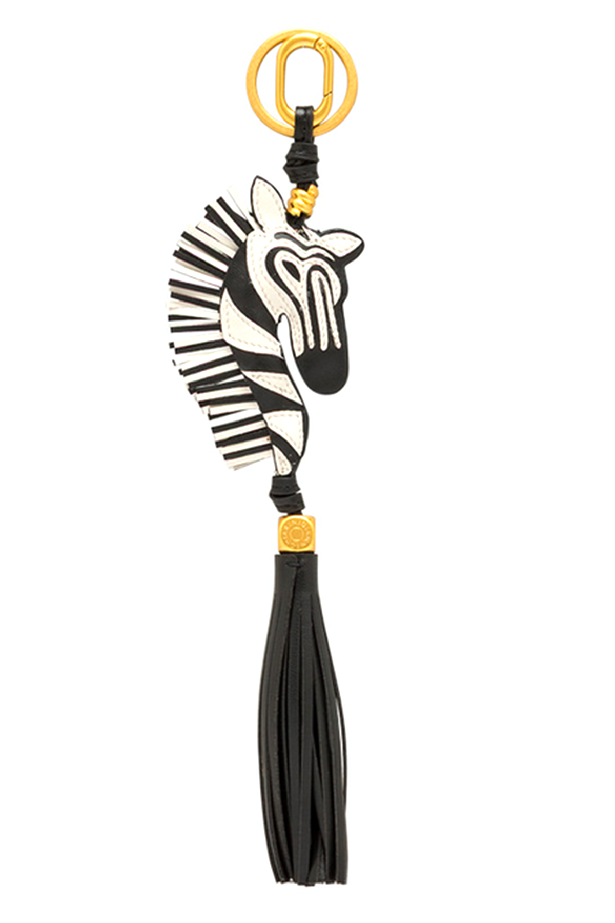 Gianni Chiarini Schlüsselanhänger Zebra Schwarz/Weiss BIANCO-NERO Bild 1