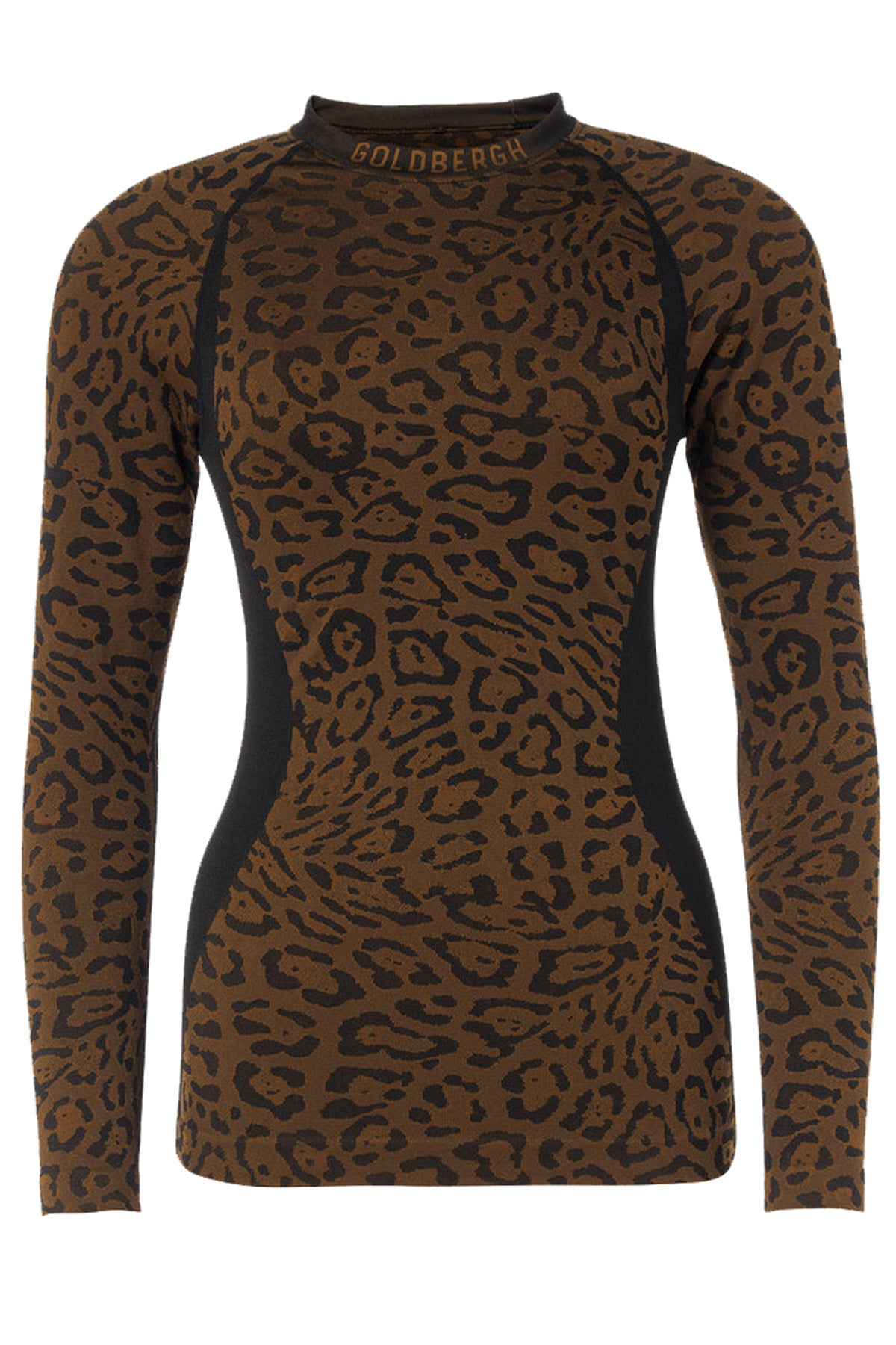 Goldbergh Damen Baselayer Feline Jaguar Braun HELLBRAUN Bild 1