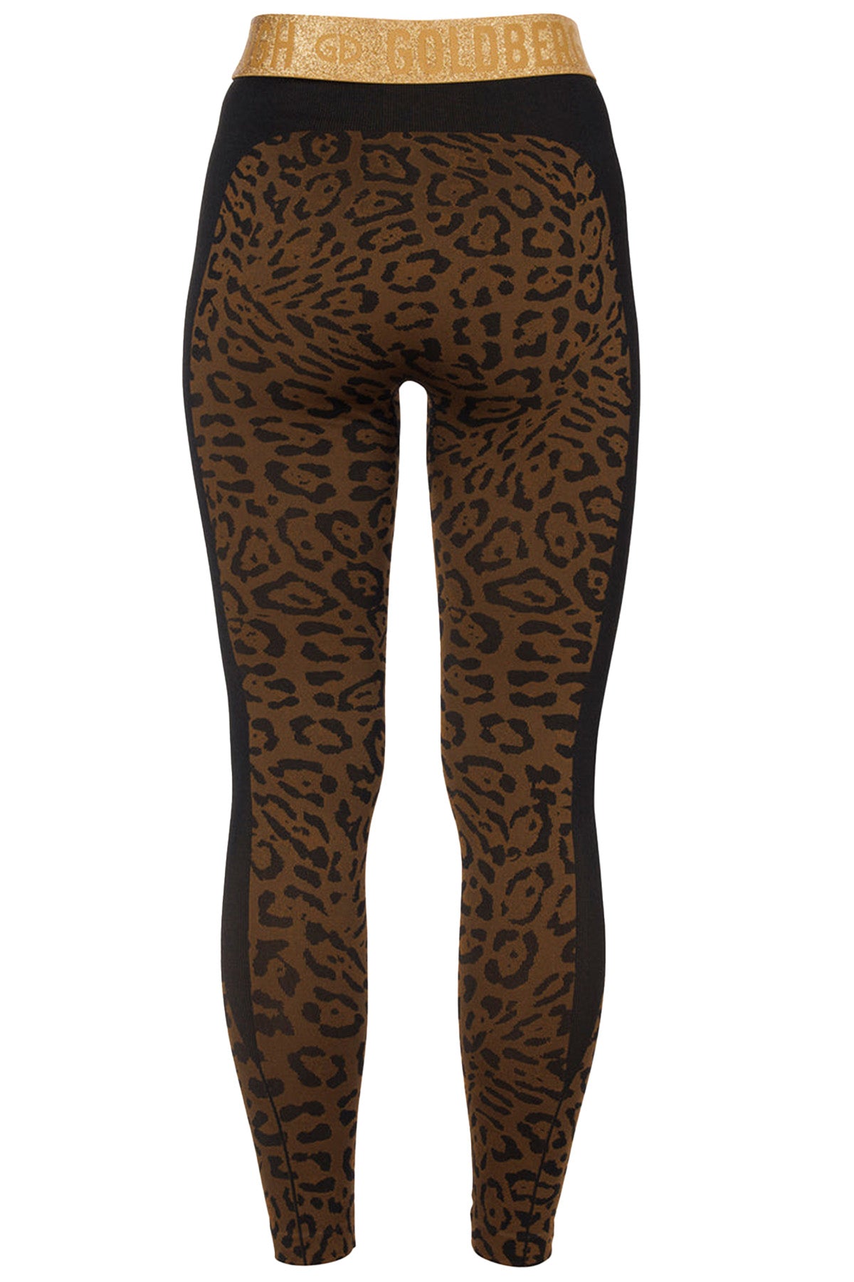 Goldbergh Damen Baselayer Hose Caitlyn Jaguar Braun HELLBRAUN Bild 3