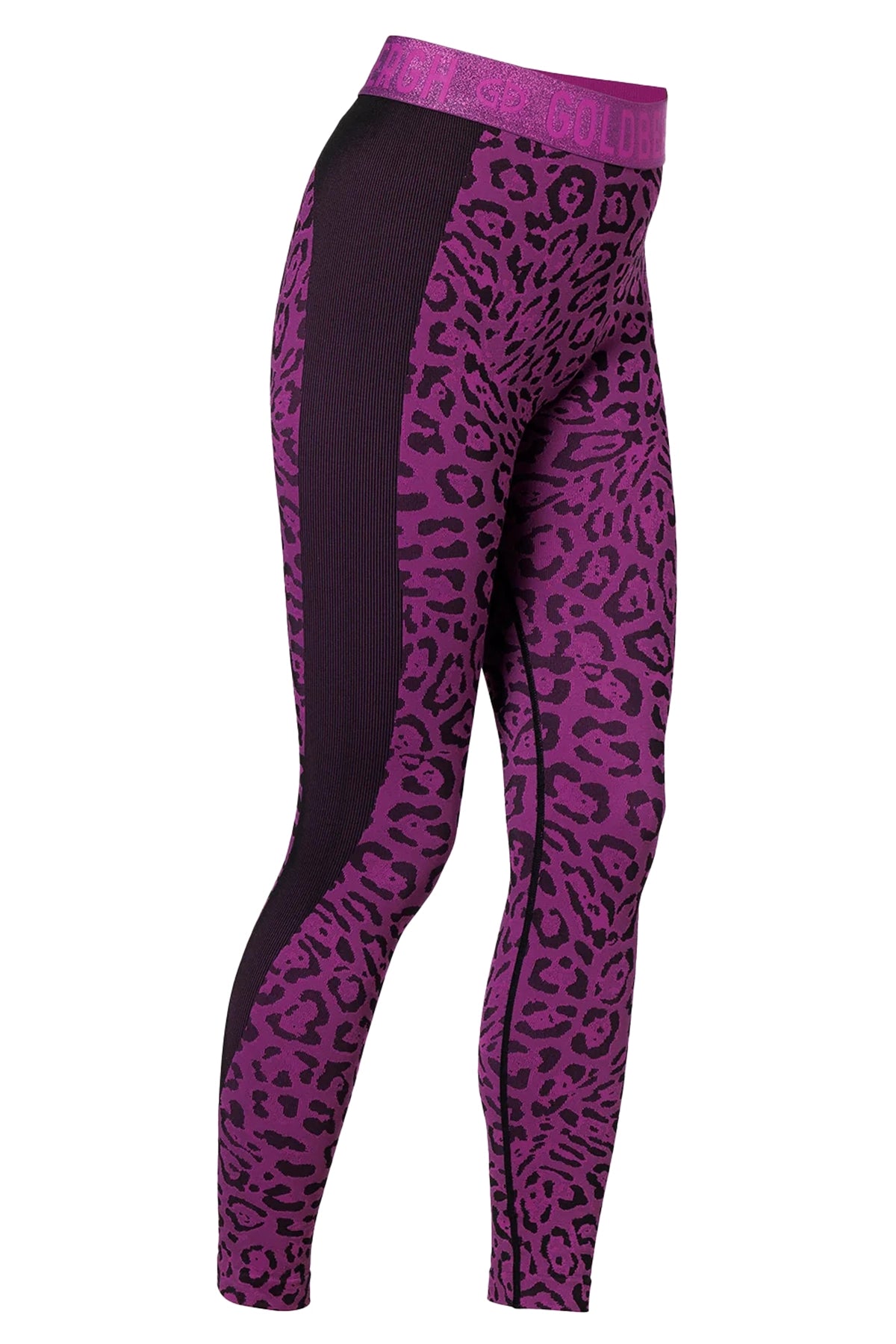Goldbergh Damen Baselayer Hose Caitlyn Jaguar Carnivale LILA Bild 6