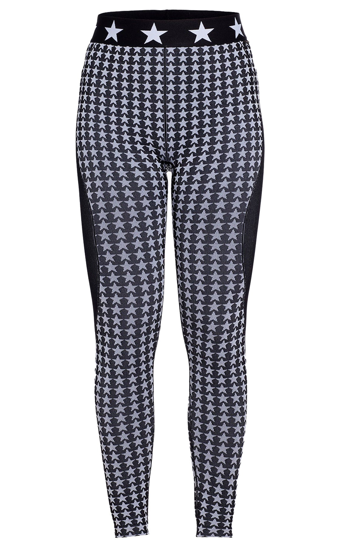 Goldbergh Damen Baselayer Hose Celeste Schwarz/Weiss 9008 black/white Bild 1