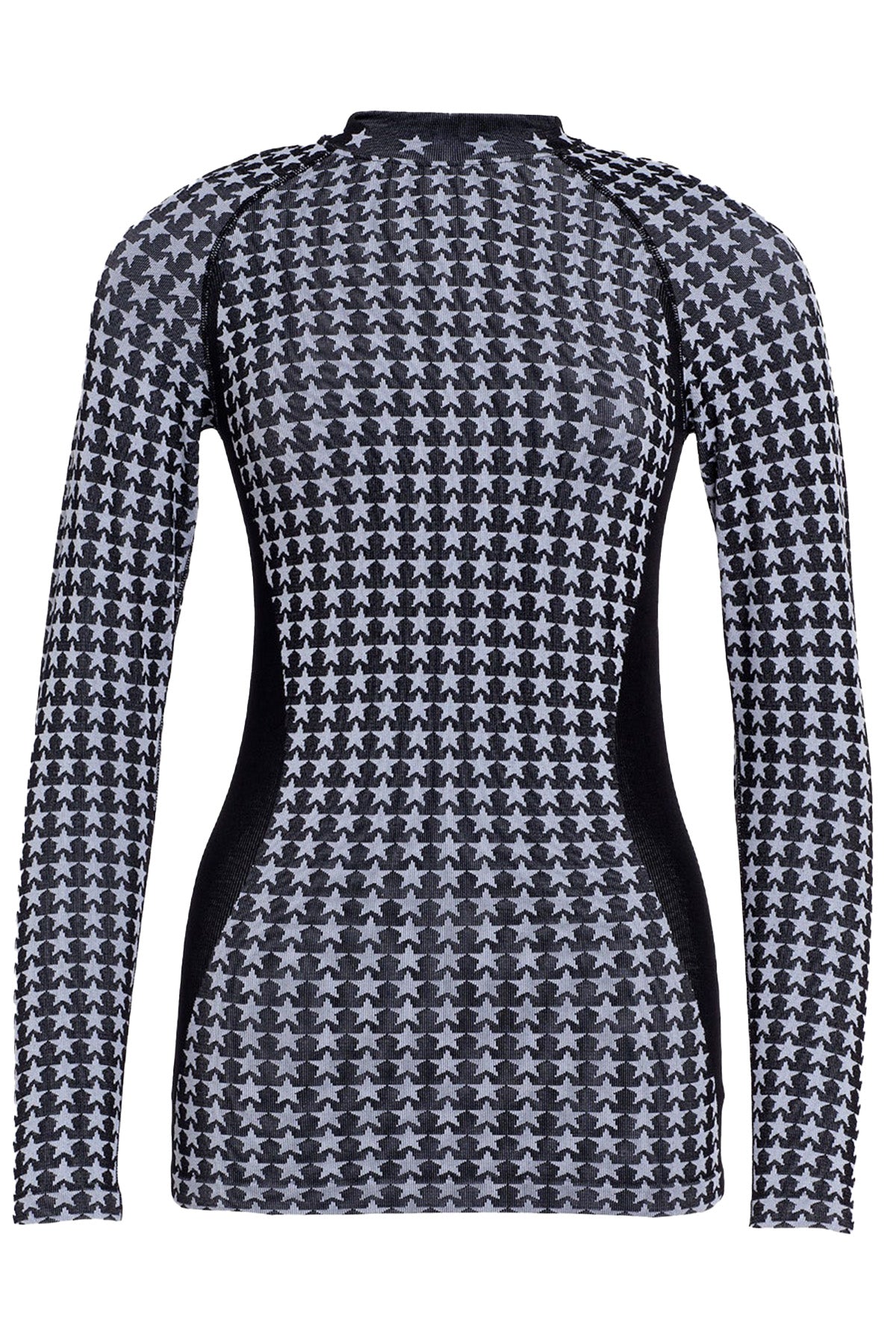 Goldbergh Damen Baselayer Shirt Starlet Schwarz/Weiss 9008 black/white Bild 1