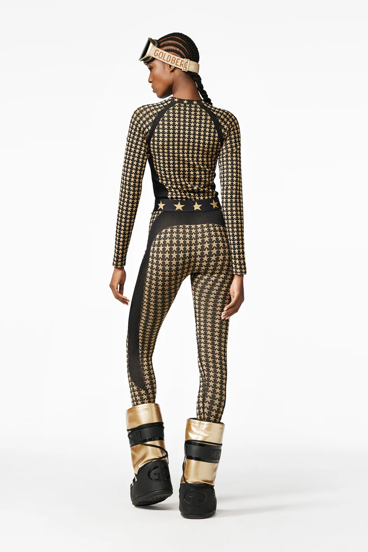 Goldbergh Damen Baselayer Starlet Braun BRAUN Bild 5