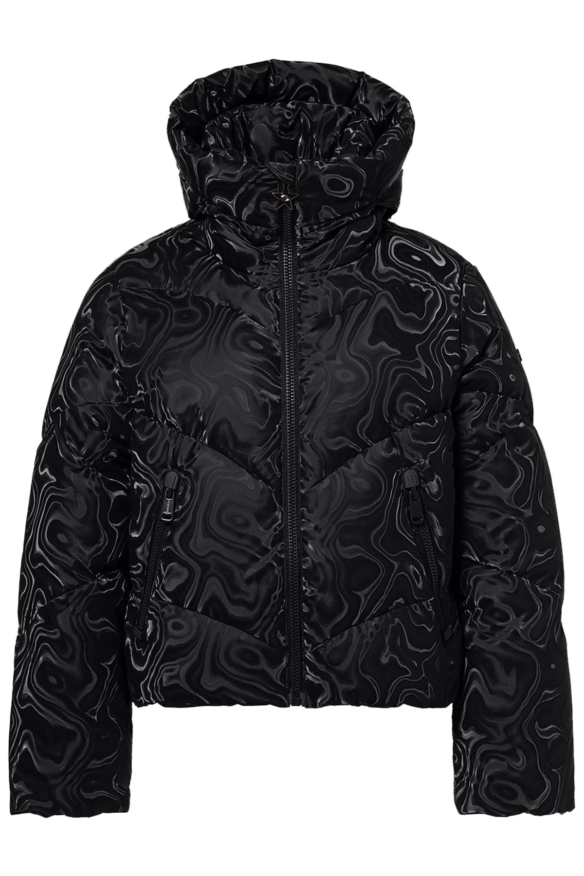Goldbergh Damen Daunenjacke Aeliana Schwarz SCHWARZ Bild 1