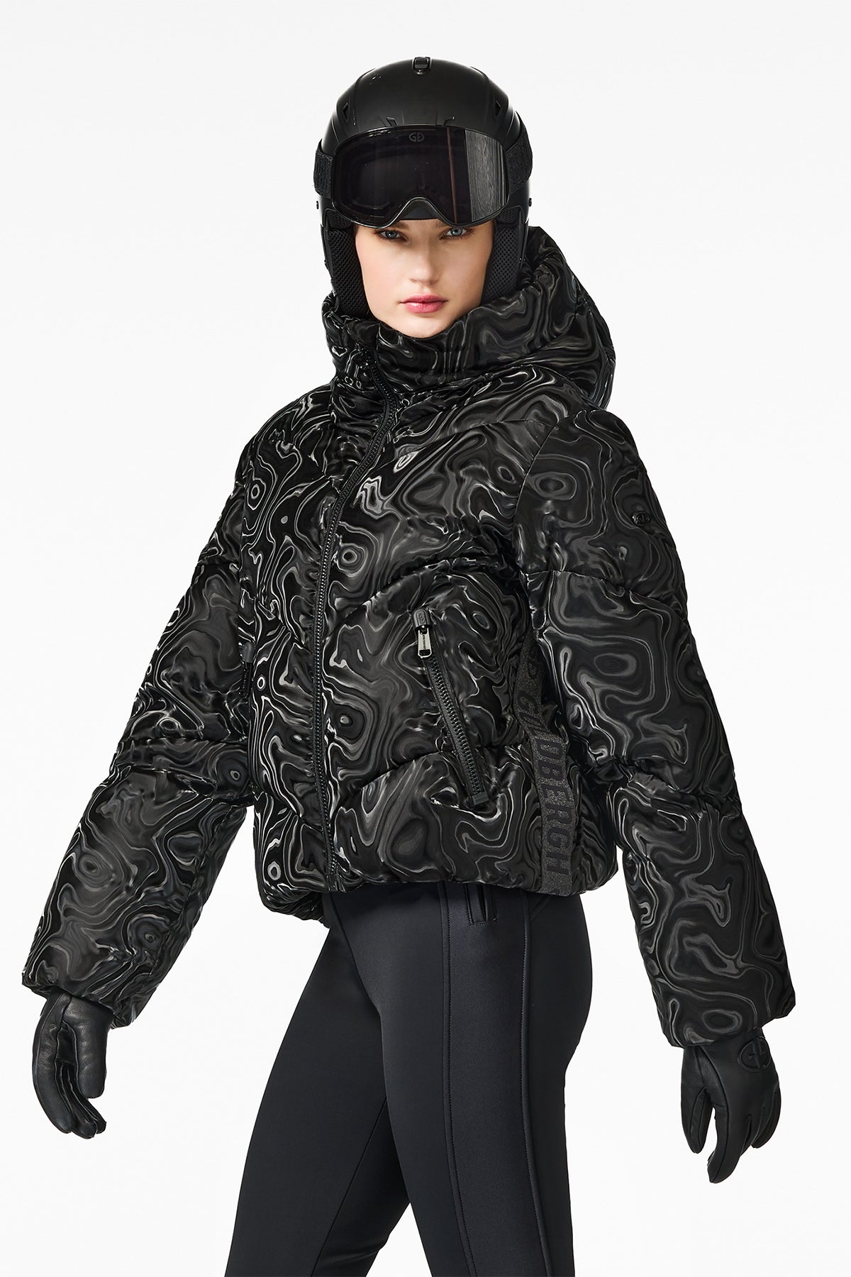 Goldbergh Damen Daunenjacke Aeliana Schwarz SCHWARZ Bild 2