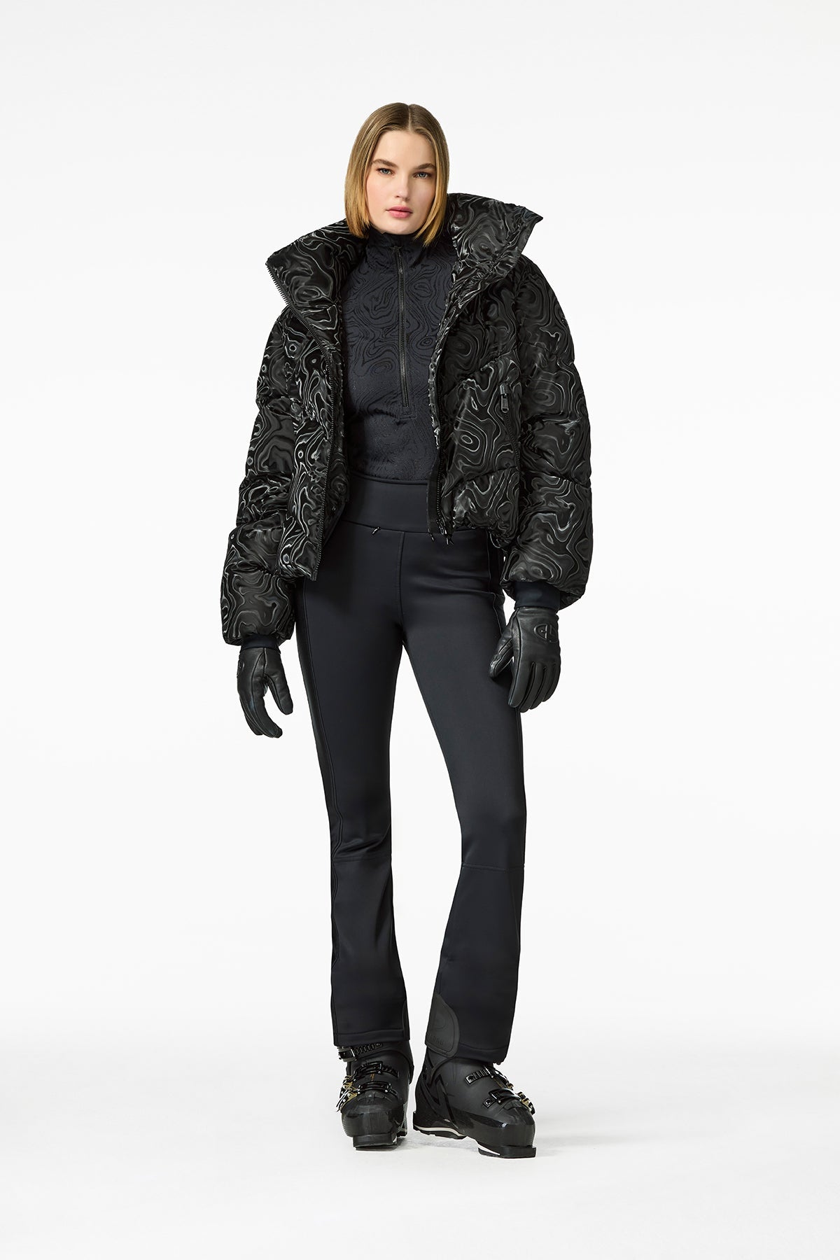 Goldbergh Damen Daunenjacke Aeliana Schwarz SCHWARZ Bild 3