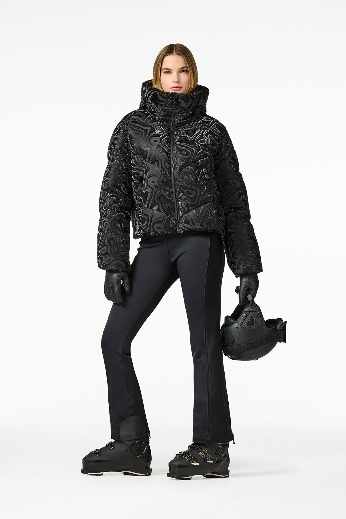 Goldbergh Damen Daunenjacke Aeliana Schwarz SCHWARZ Bild 4