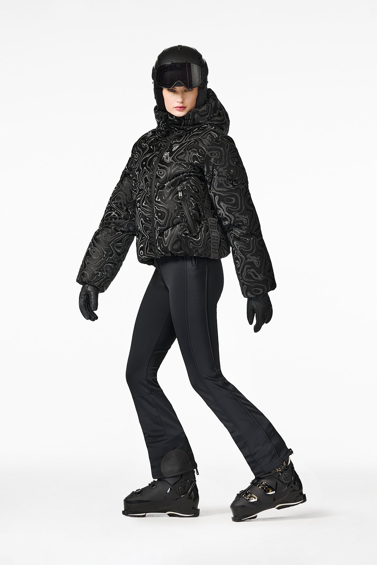 Goldbergh Damen Daunenjacke Aeliana Schwarz SCHWARZ Bild 5