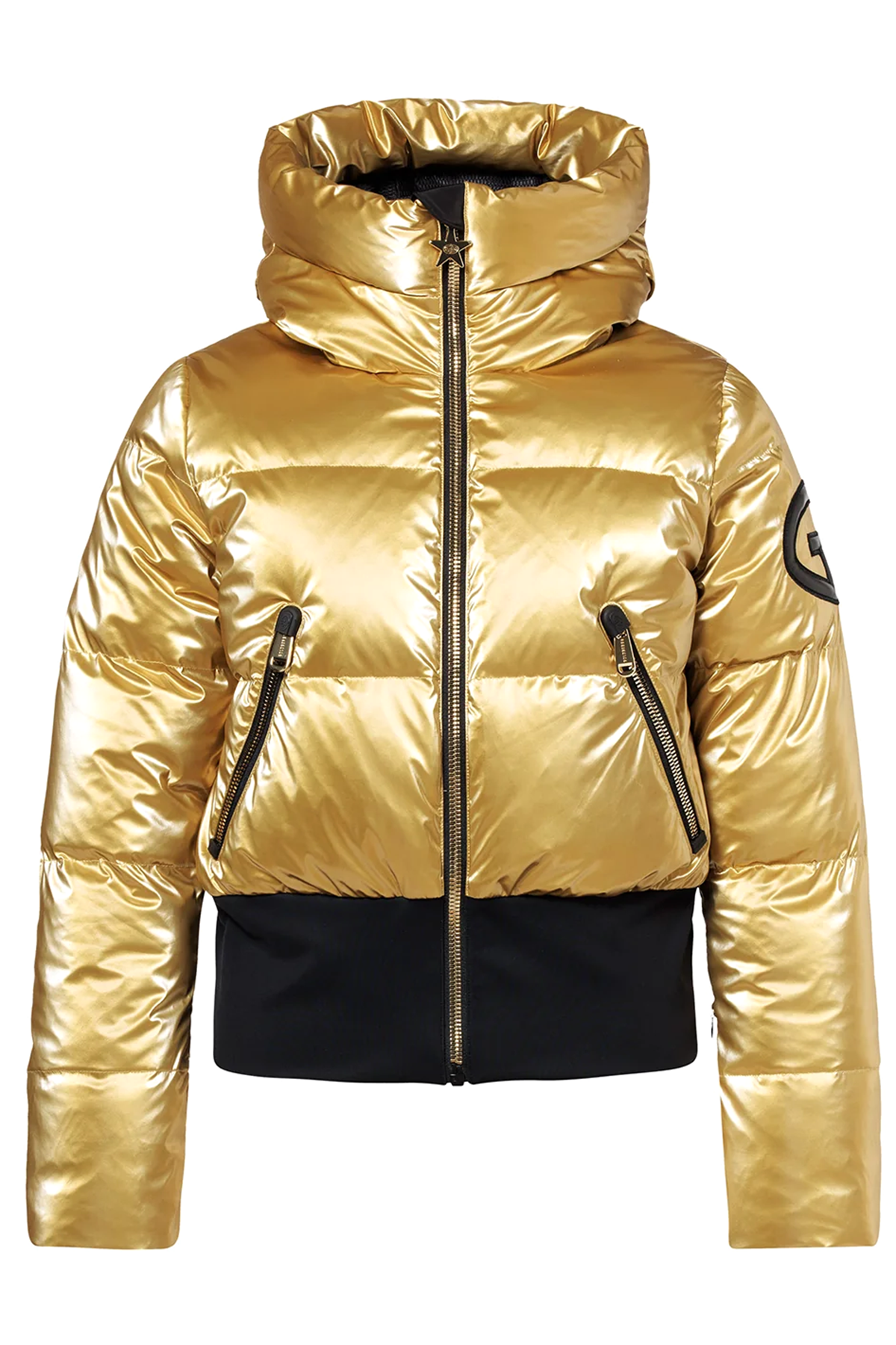 Goldbergh Damen Daunenjacke Bombardino, Gold GOLD Bild 1