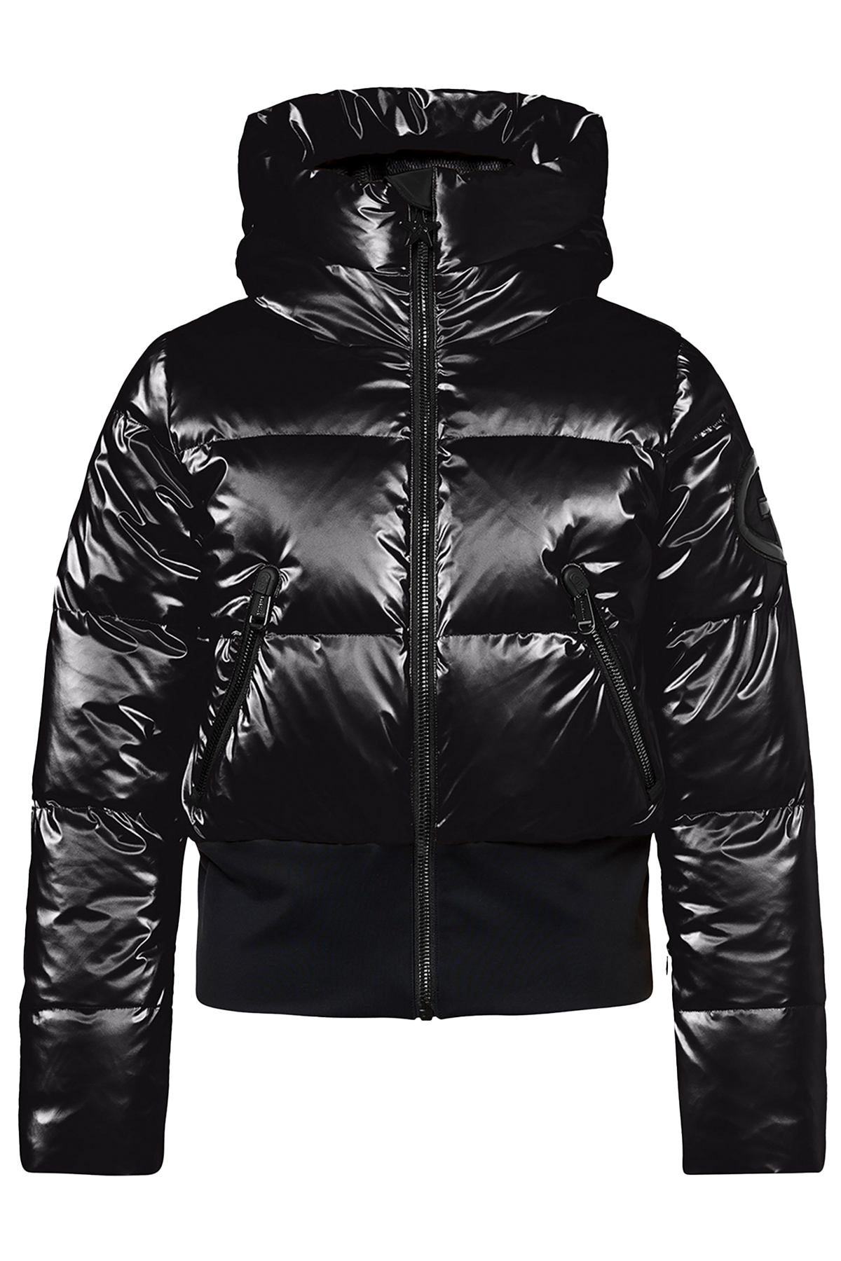 Goldbergh Damen Daunenjacke Bombardino, Schwarz SCHWARZ Bild 1