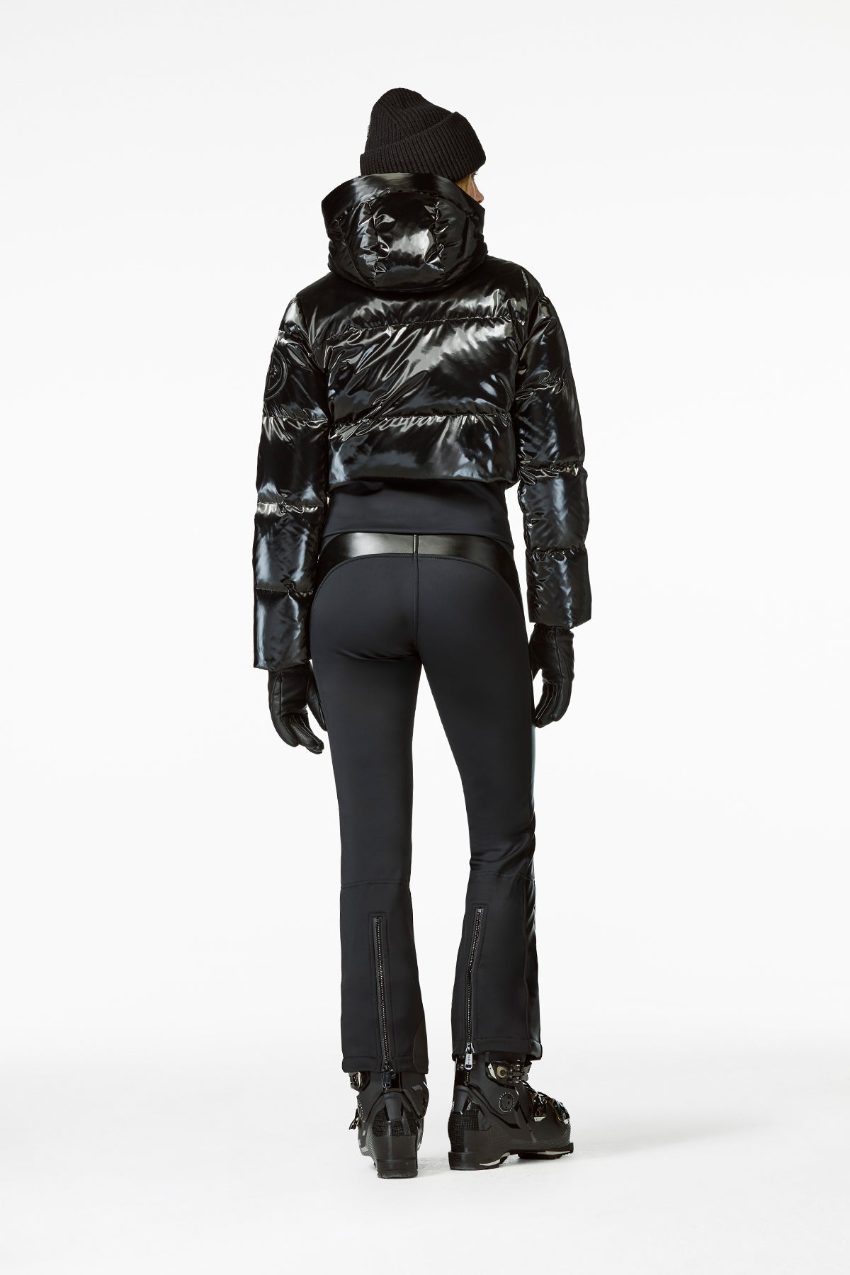 Goldbergh Damen Daunenjacke Bombardino, Schwarz SCHWARZ Bild 6